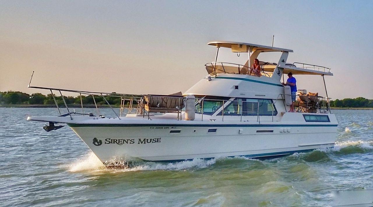 1987 Hatteras 40 Double Cabin