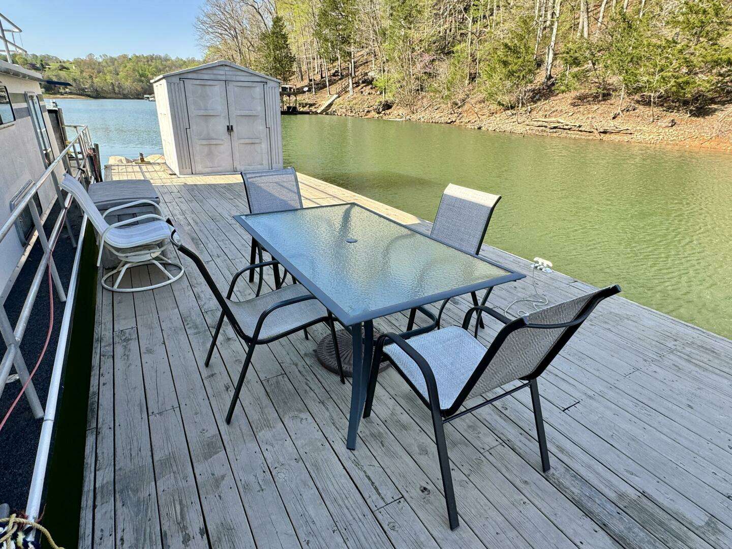 1977 Sumerset 14 x 58 Aluminum Hull Houseboat with Catwalks - Image 93