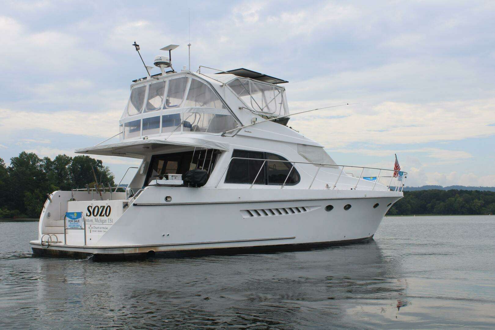 1998 Ocean Alexander 500 Sport Sedan - Image 2