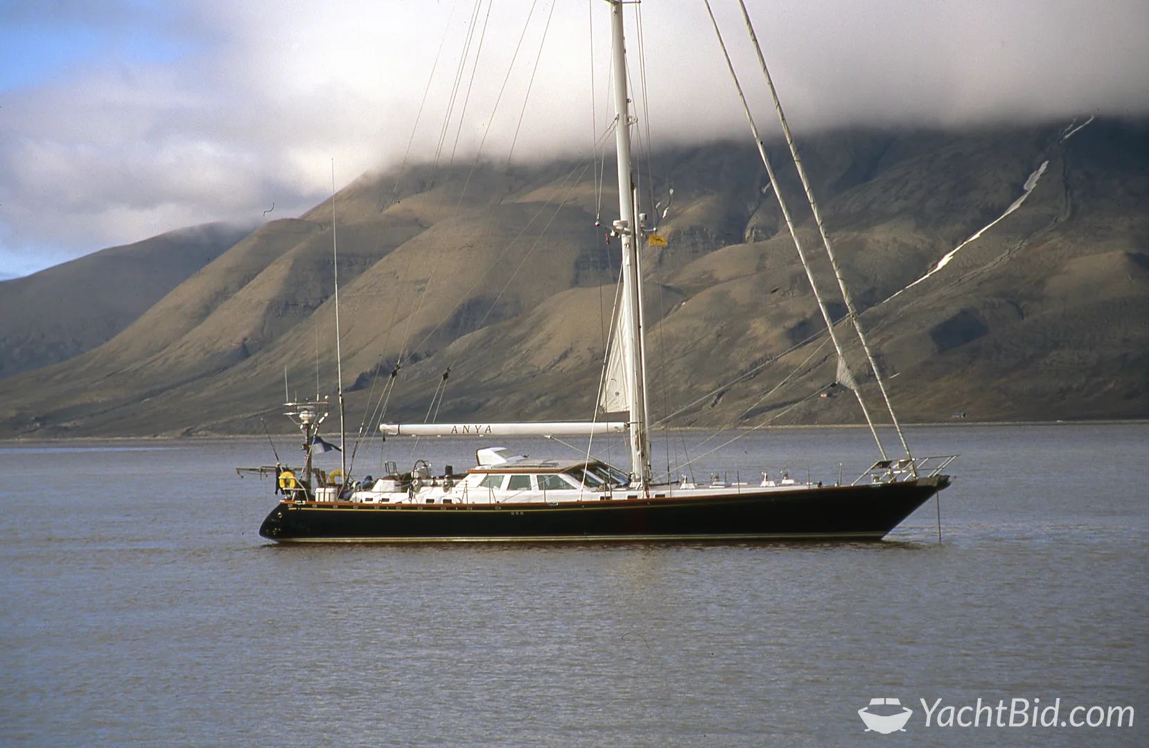 1999 Seafinn 80 Bluewater Sailing Yacht