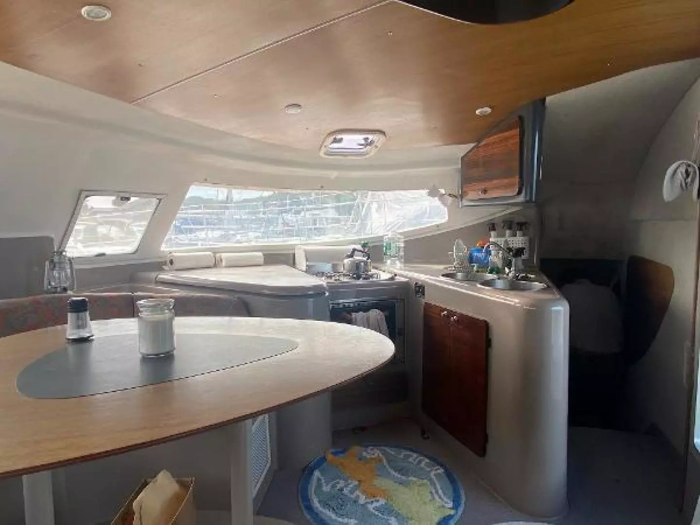 1995 Fountaine Pajot Athena 38 - Image 19