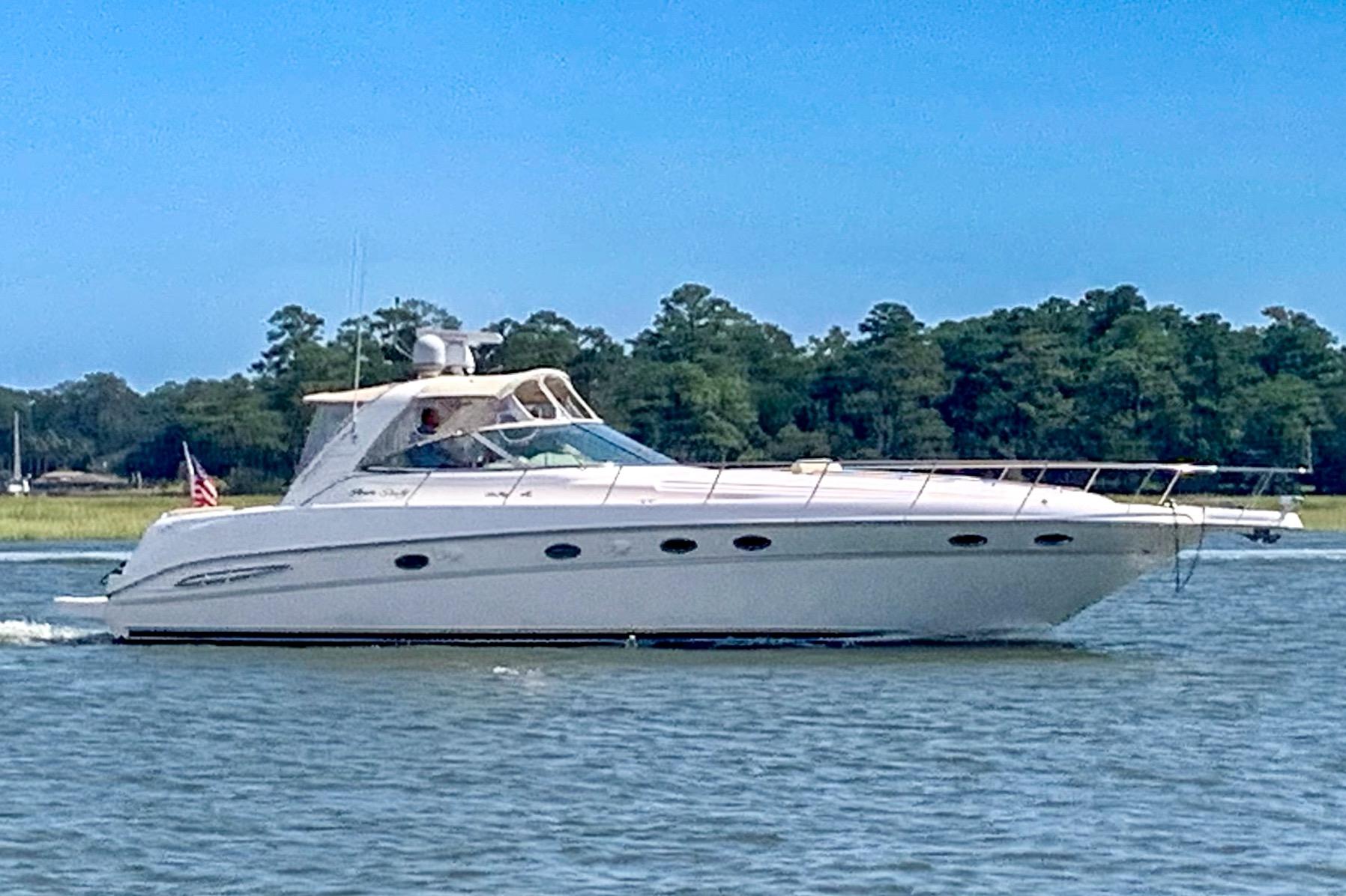 2000 Sea Ray Sundancer 460