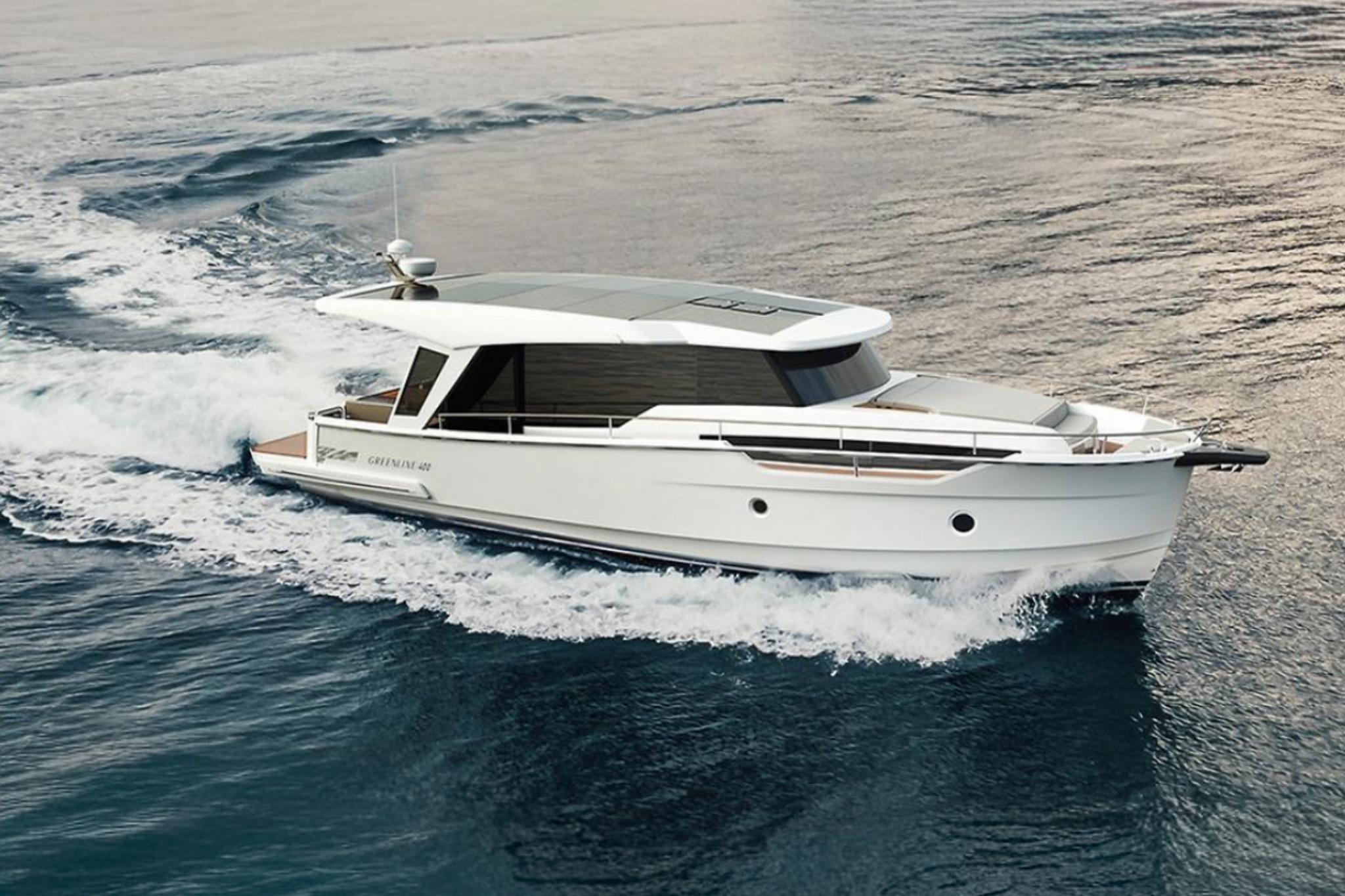 2026 Greenline 42 Hybrid