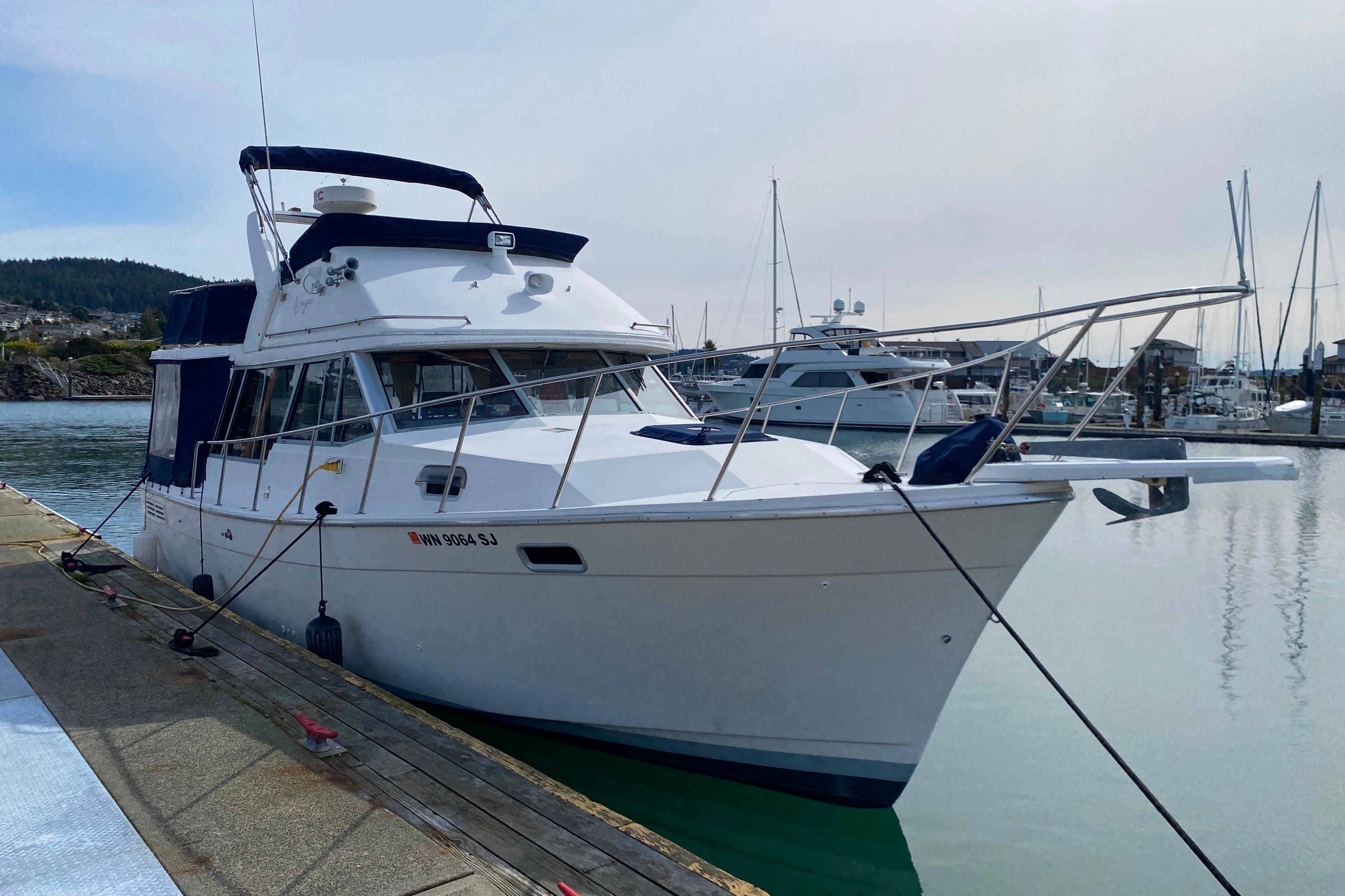 1989 Bayliner 3288 Motoryacht