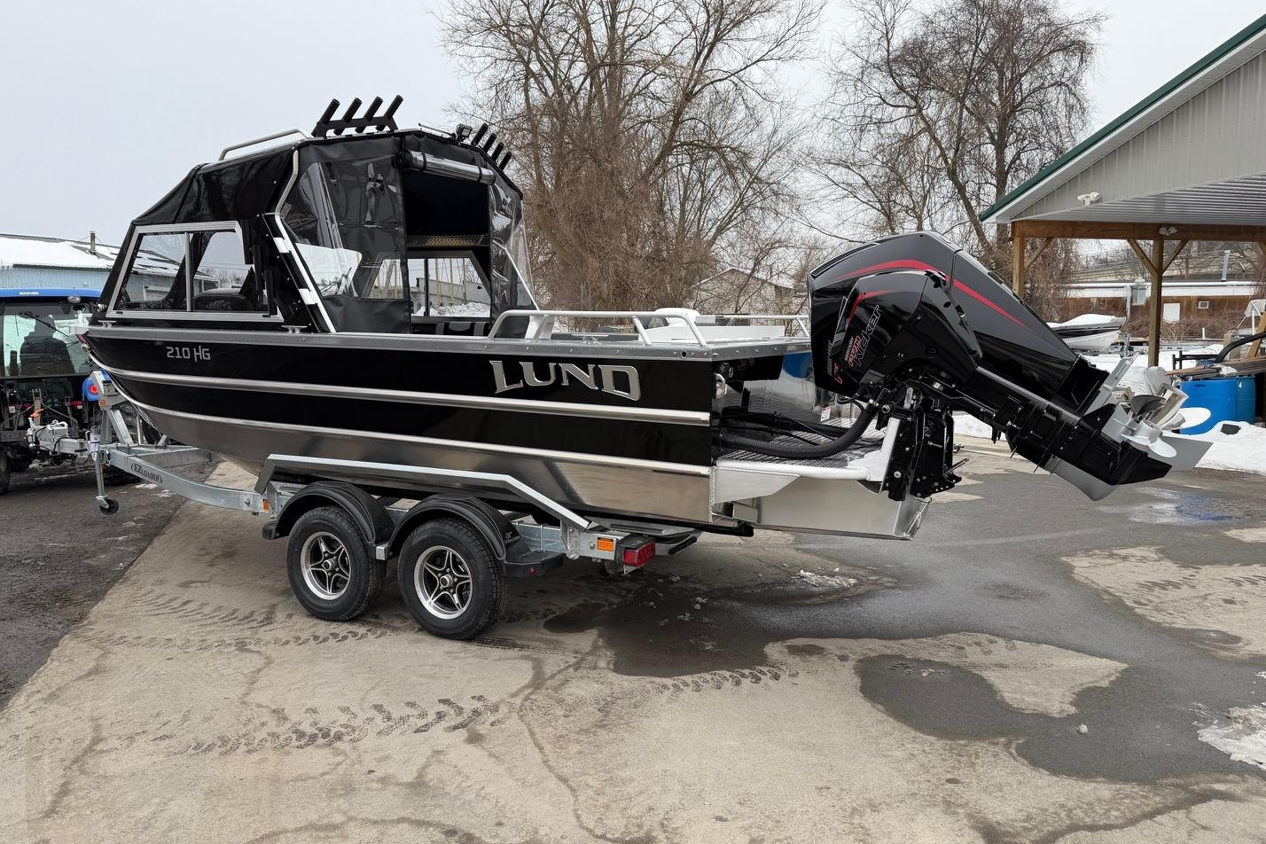 2026 Lund 210 Heavy Gauge