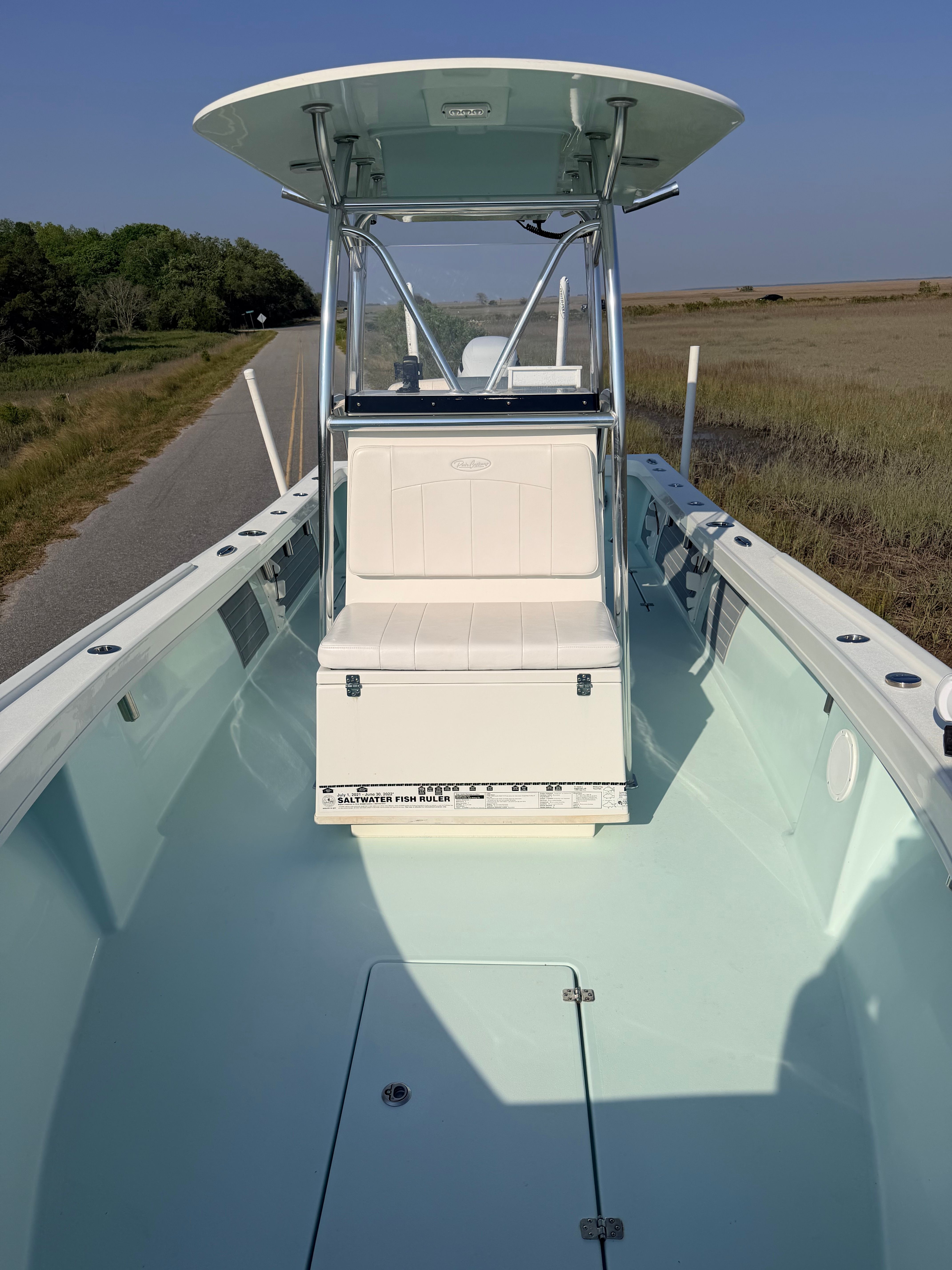 2022 Pair Customs 24 Center Console MV - 17