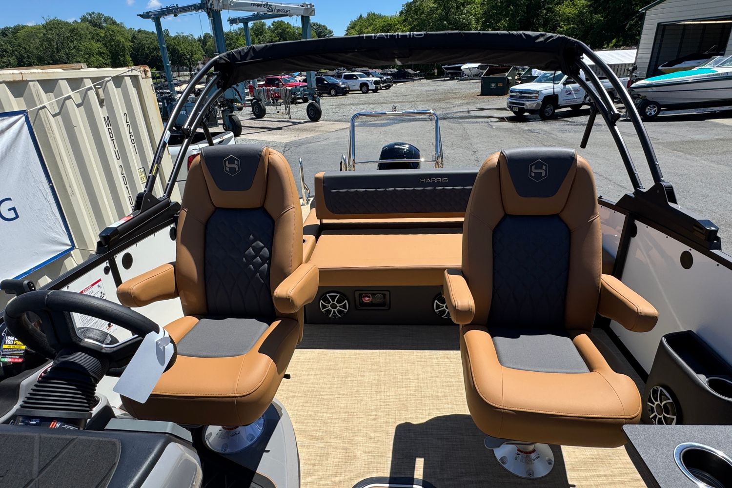 2026 Harris 210SL - 17
