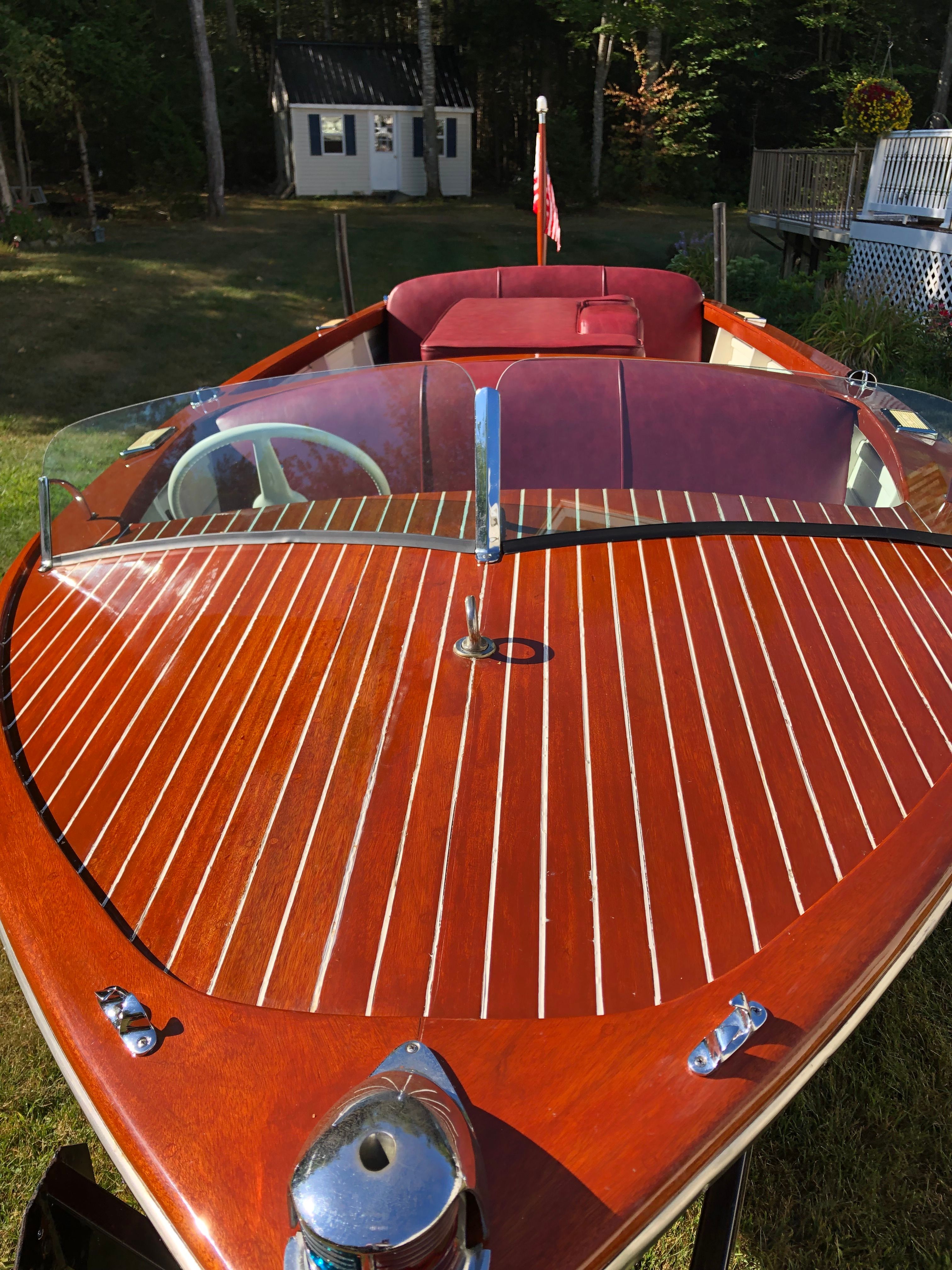 1953 Chris-Craft Special Sportsman - 9