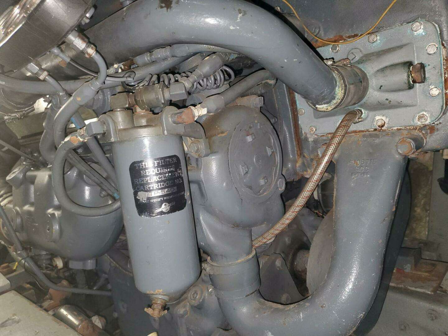 1985 Californian 5239 Cockpit Motor Yacht - Image 12