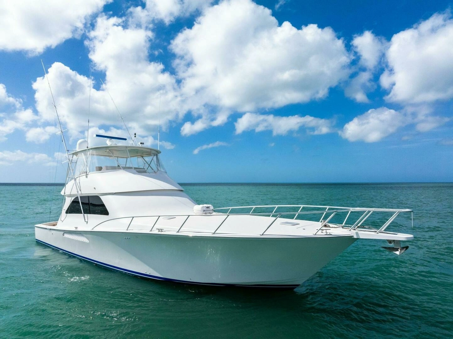 2008 Viking 64 Convertible - Image 7
