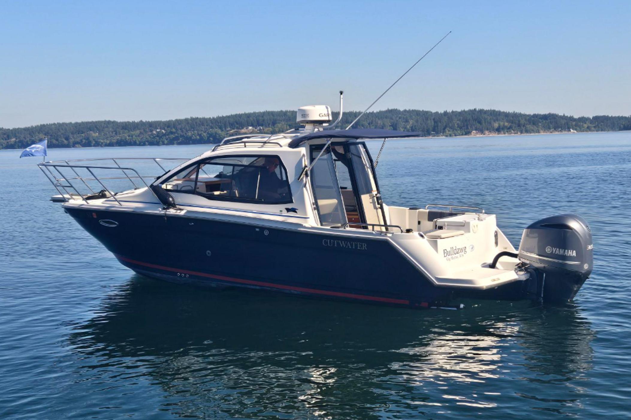 2017 Cutwater C-24