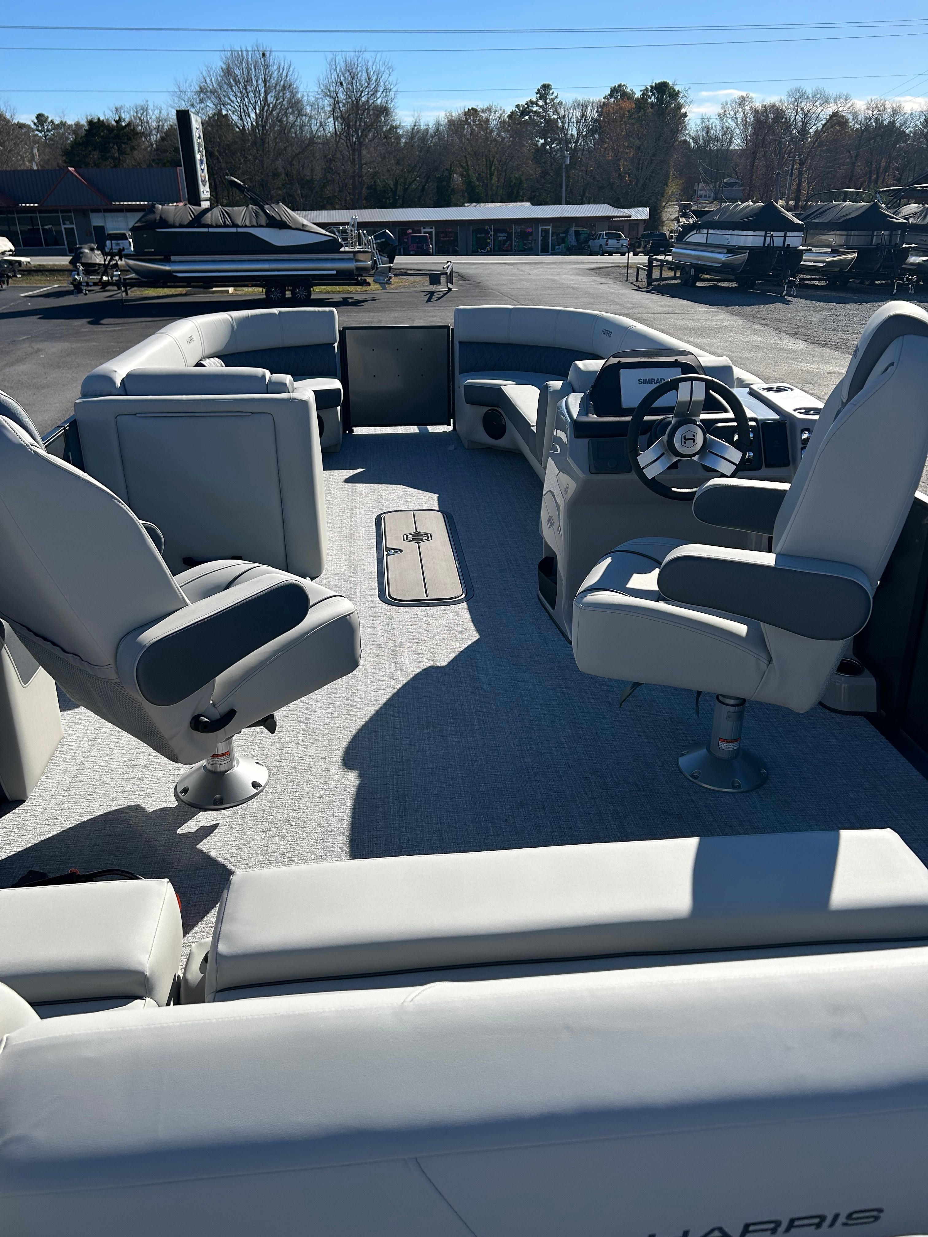 2026 Harris Cruiser 250 LUX - 19