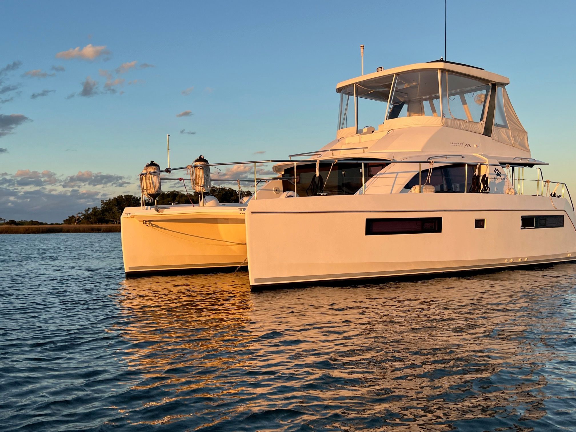 2018 Leopard 43 Powercat