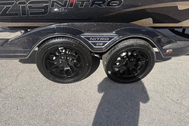 2026 Nitro Z19 XL Pro trailer with black wheels on pavement.