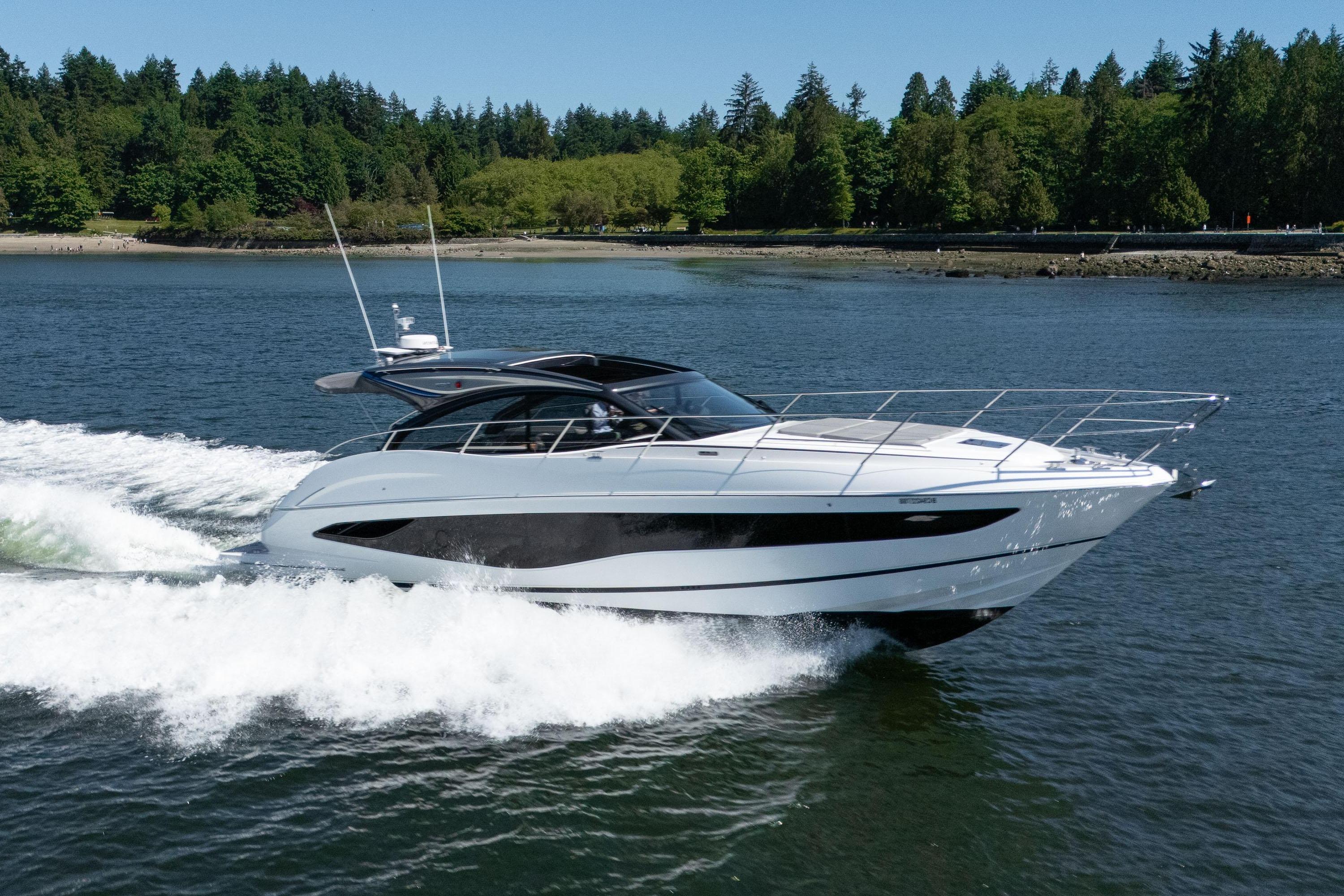 2025 Princess V50 Open US Factory Spec GYRO