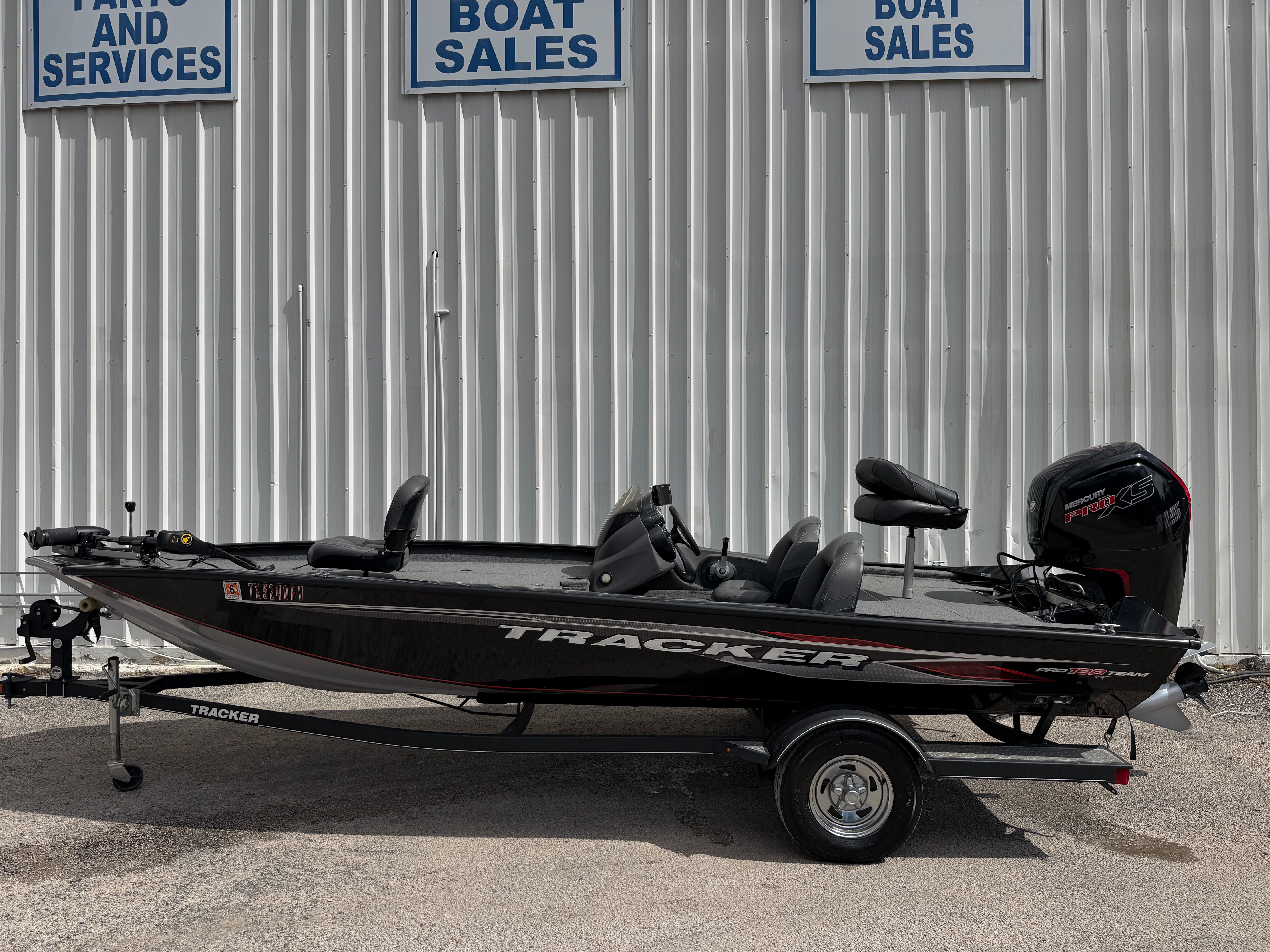 2020 Tracker Pro Team 190