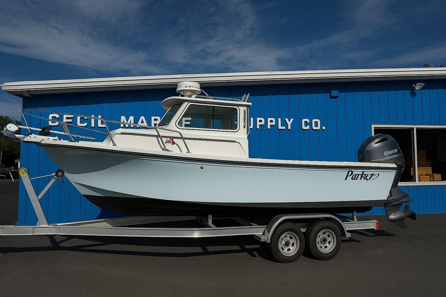 2021 Parker 2320 Sport Cabin