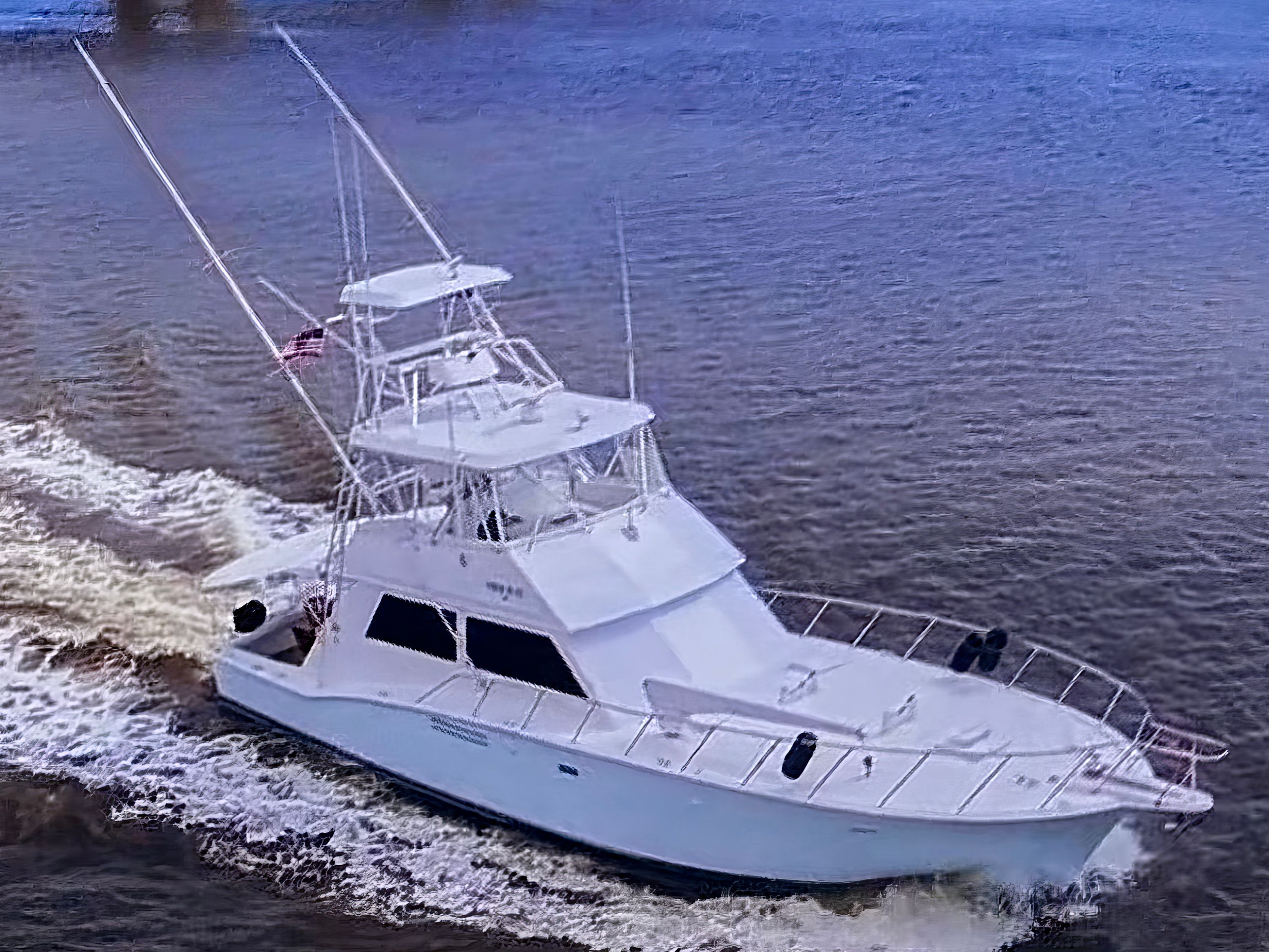 1980 Hatteras 55 Convertable - 2