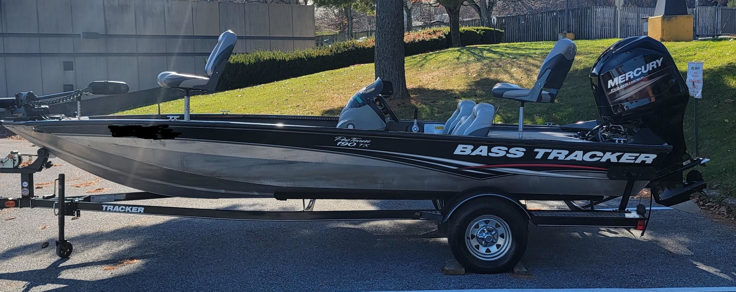 2013 Tracker Pro Team 190 TX
