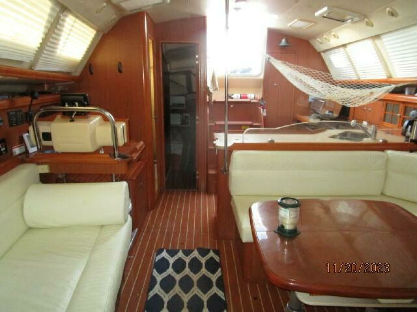 2008 Hunter H41 Deck Salon - Image 35