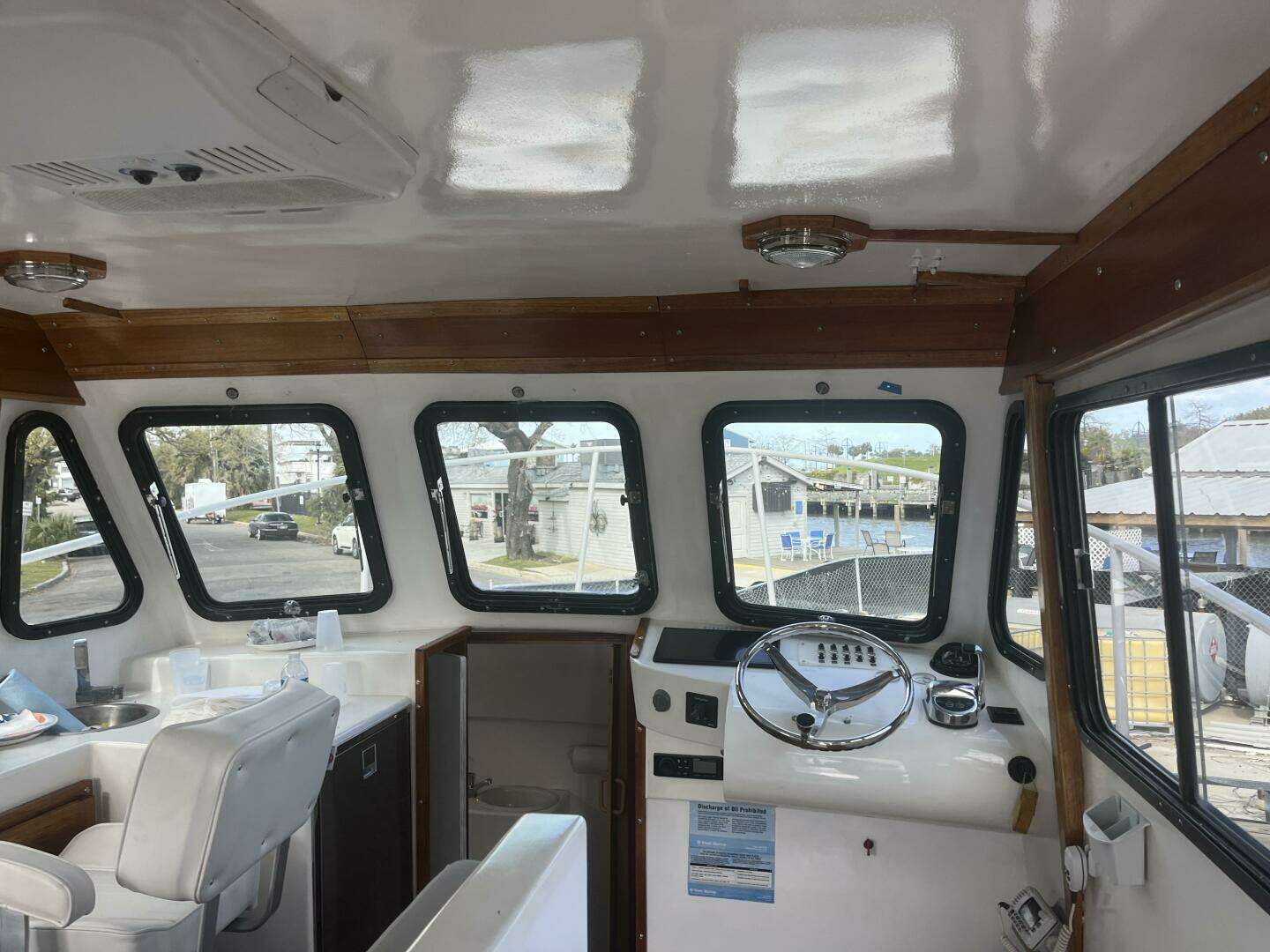 2008 Custom Glenn Young 32 Lafitte Skiff - Image 12