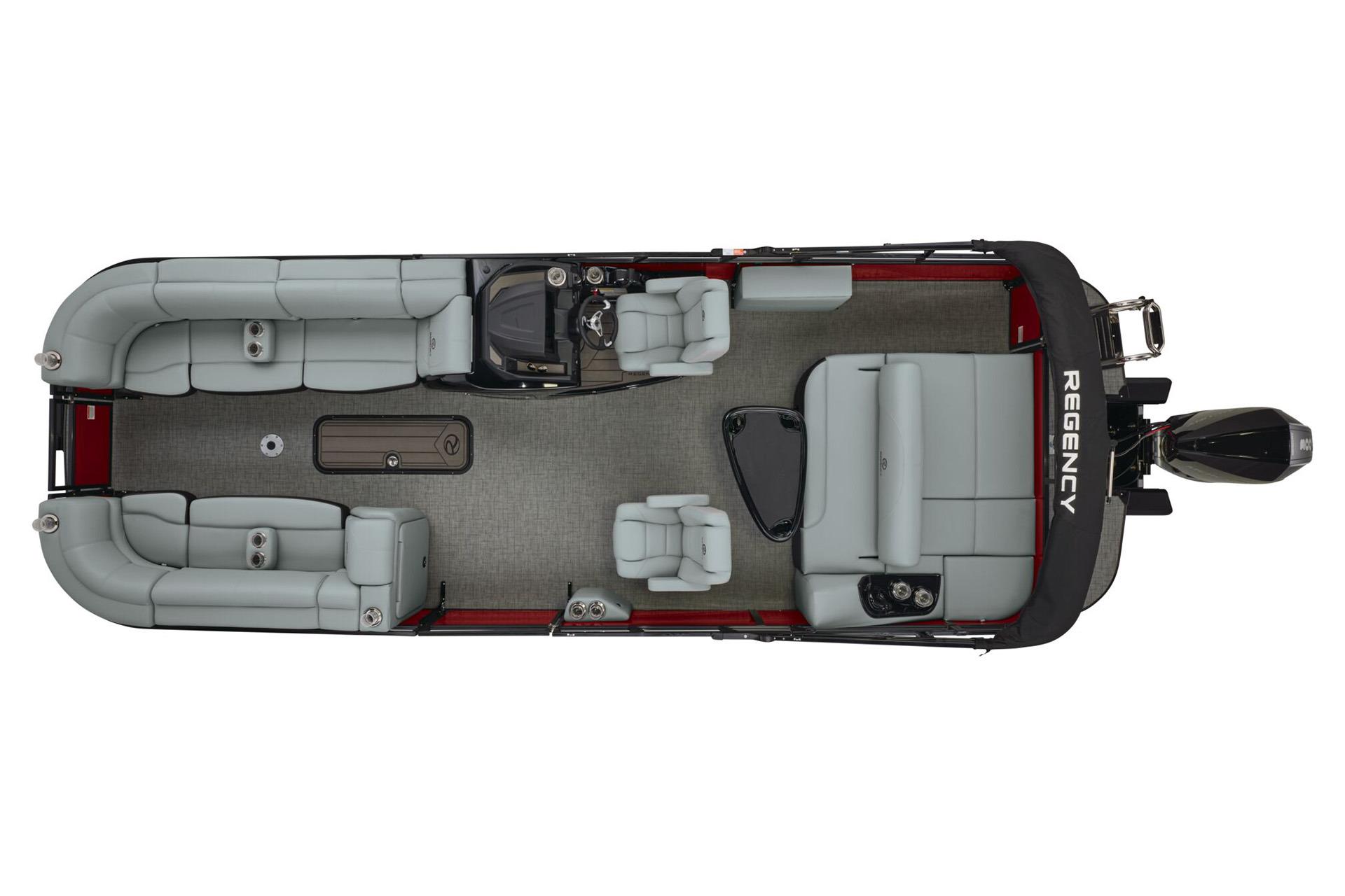 2026 Regency 250 DL RF - 8