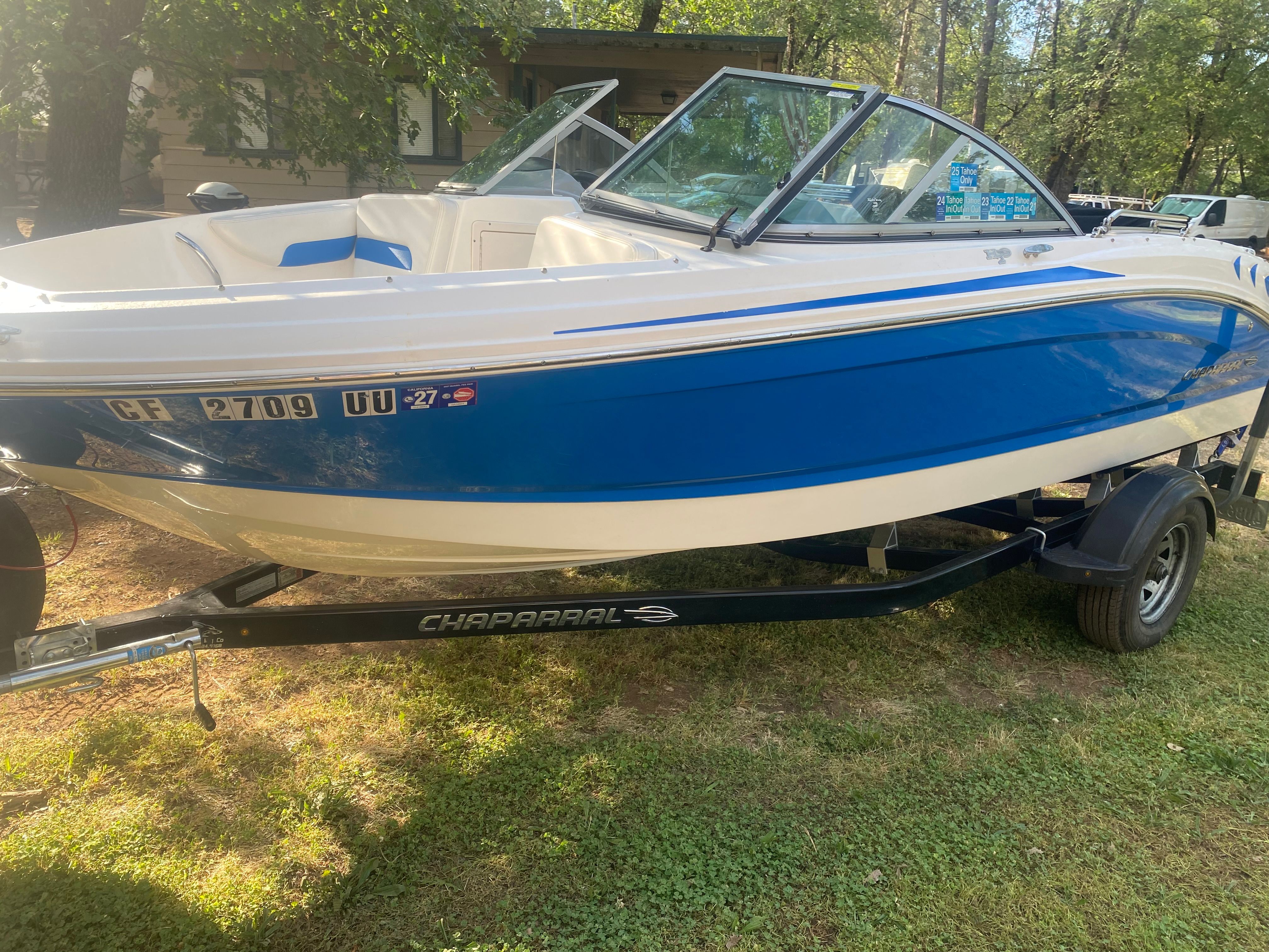 2017 Chaparral 19 H2O Sport