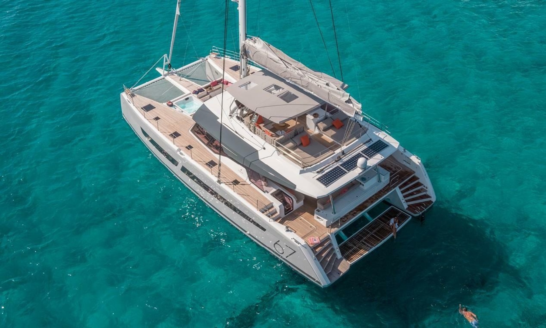 2024 Fountaine Pajot Alegria 67 - Image 7