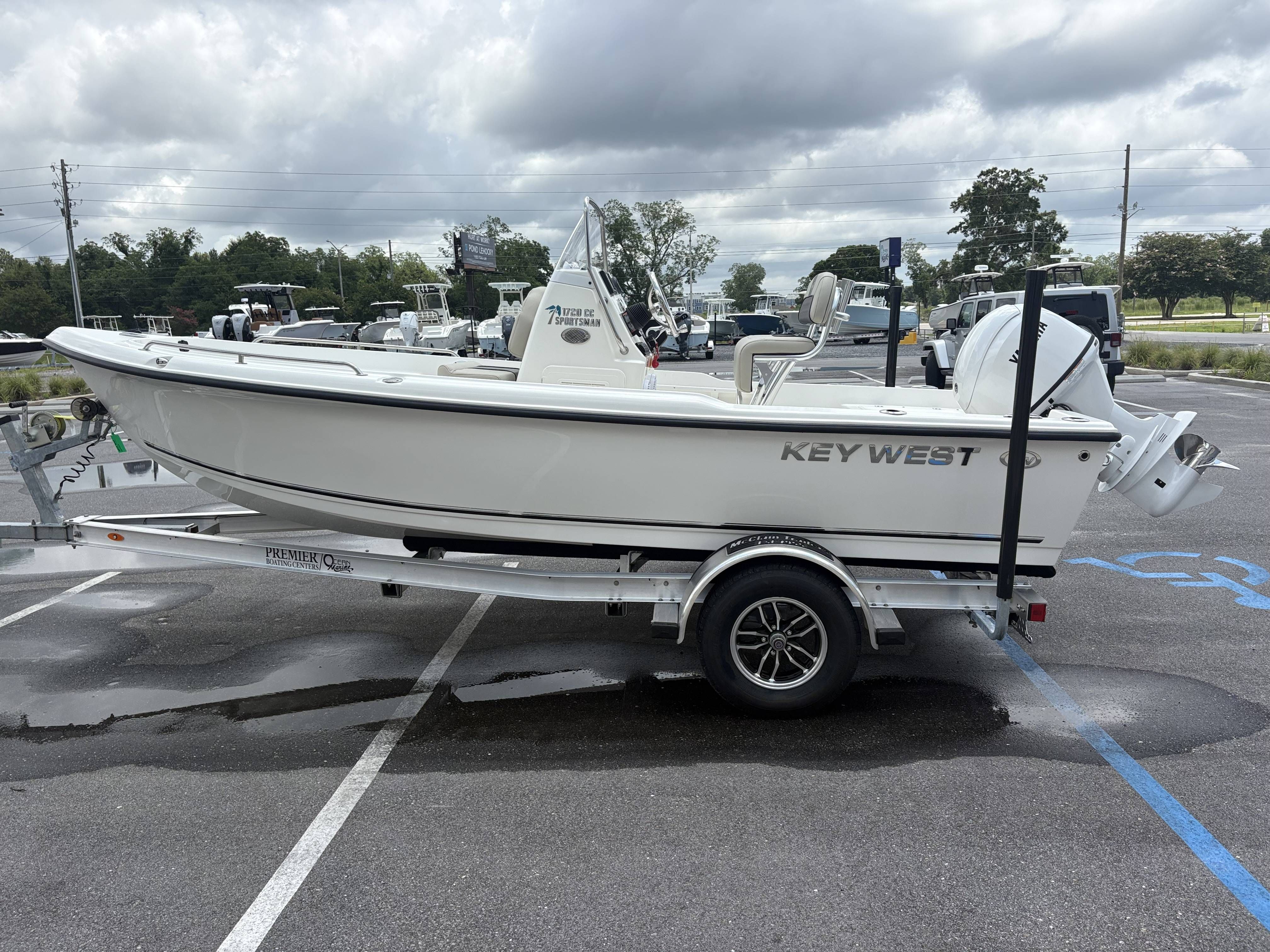 2026 Key West 1720 Center Console - 18