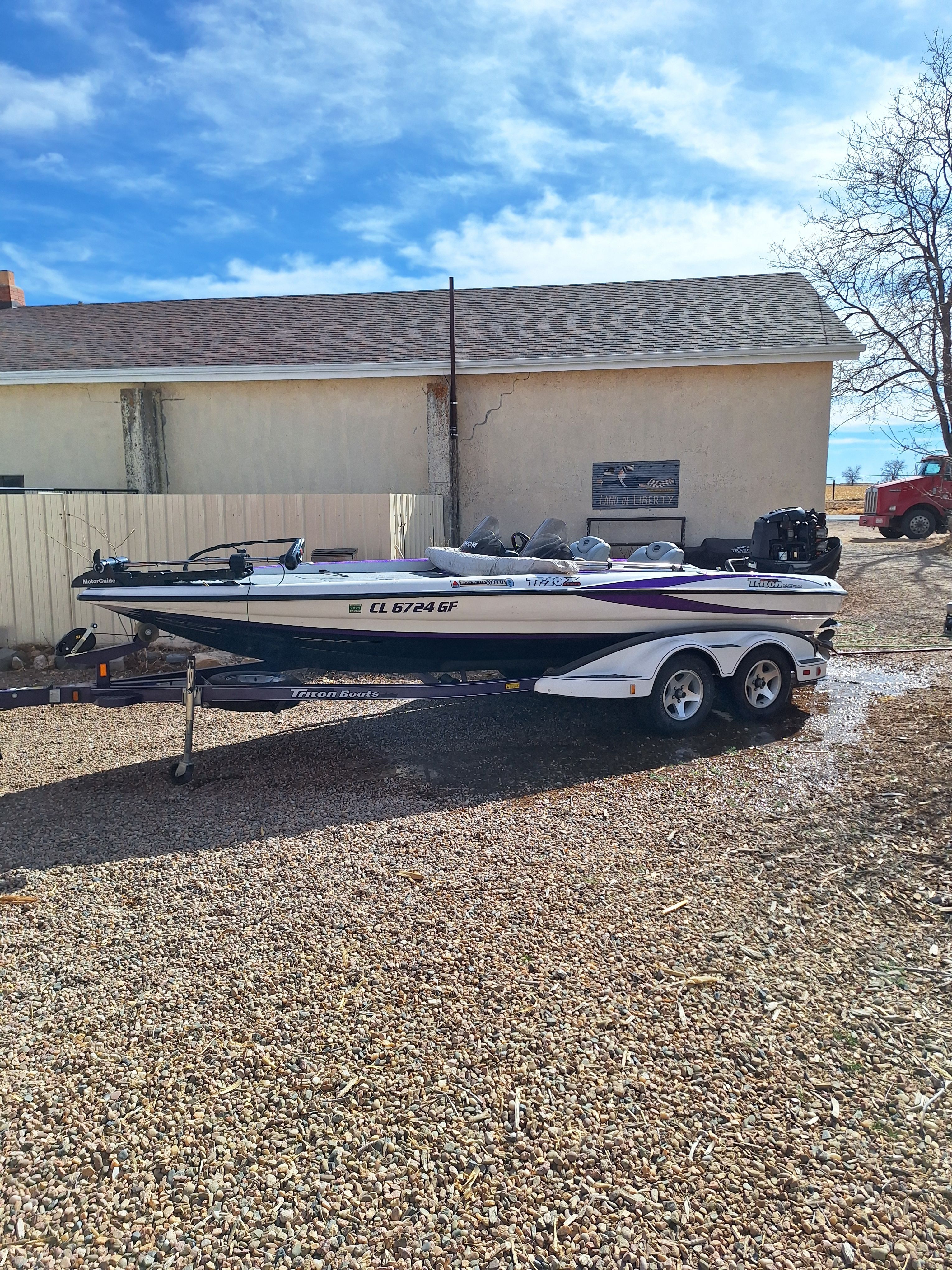2005 Triton TRX20