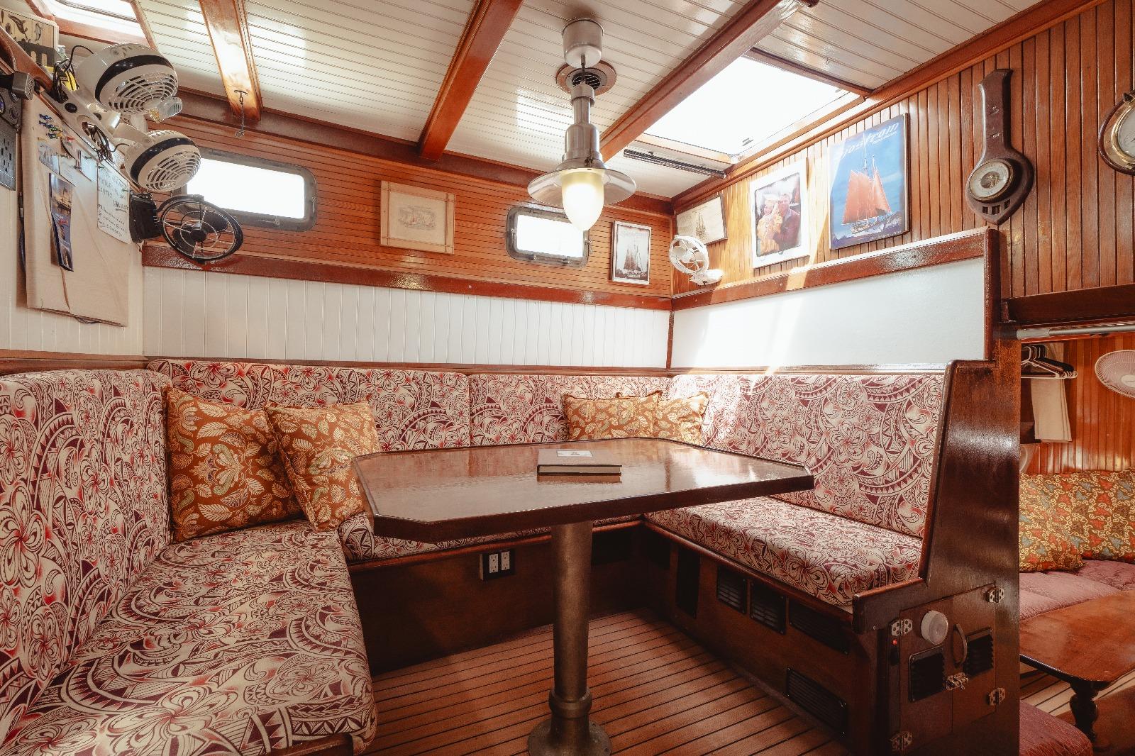 2006 Custom Bud Macintosh schooner - 79