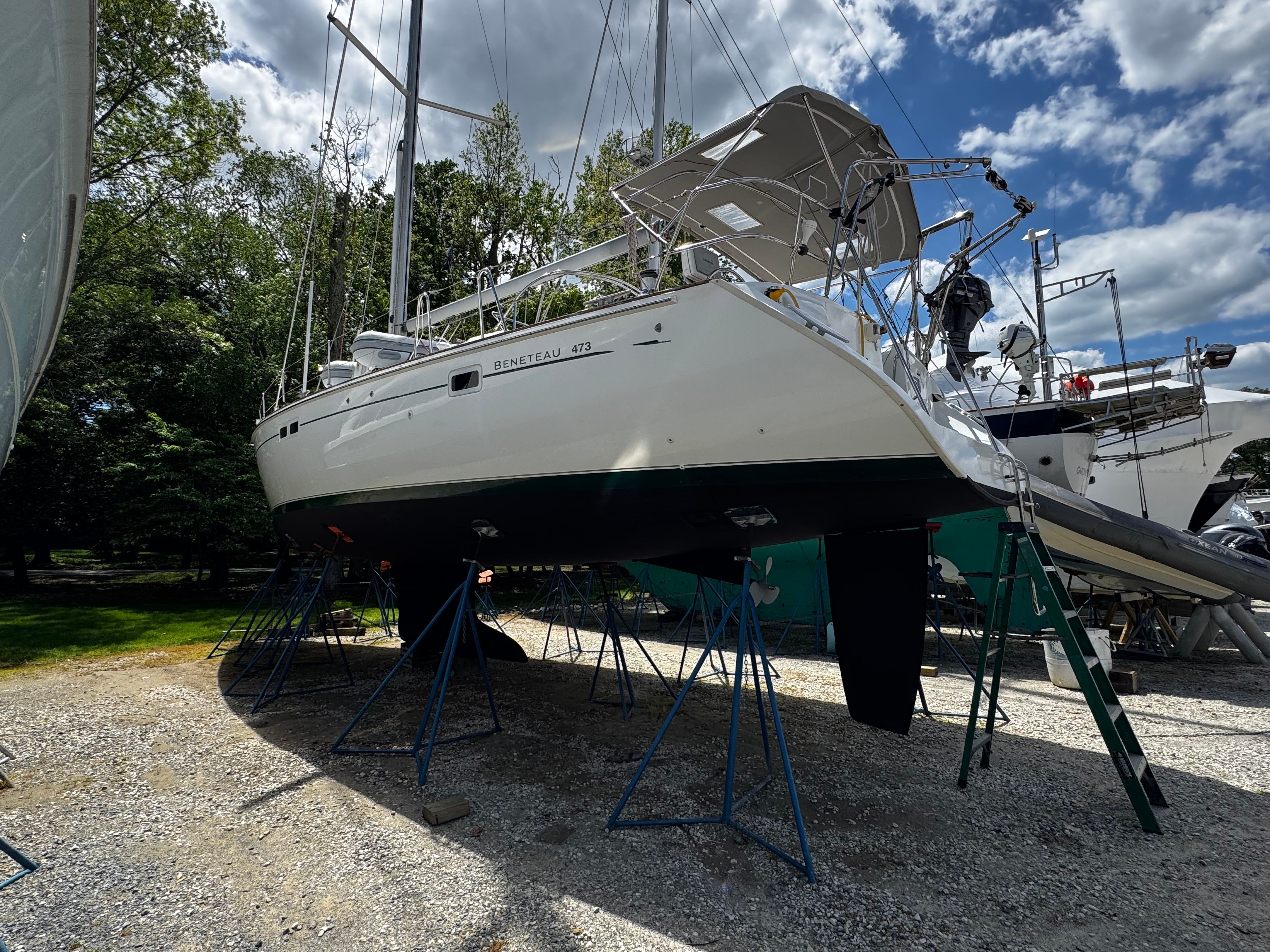 2002 Beneteau 473 - 67