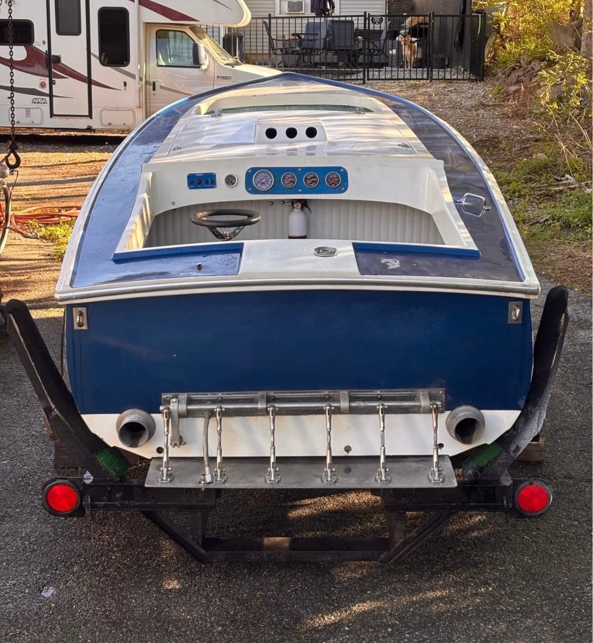 1982 Custom Jersey Speed Skiff