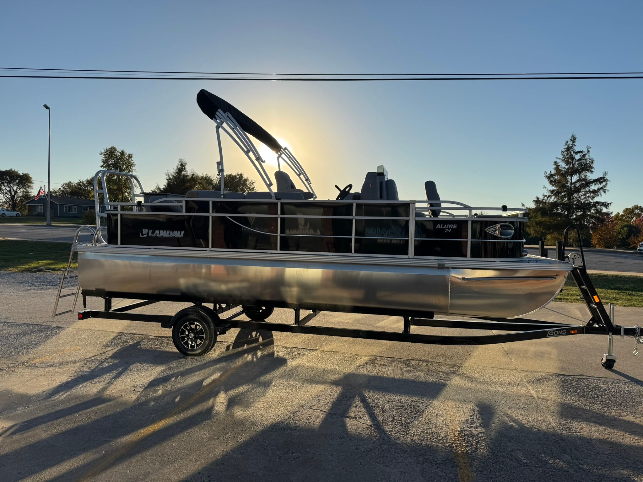 2026 Landau Alure 21CC Fish