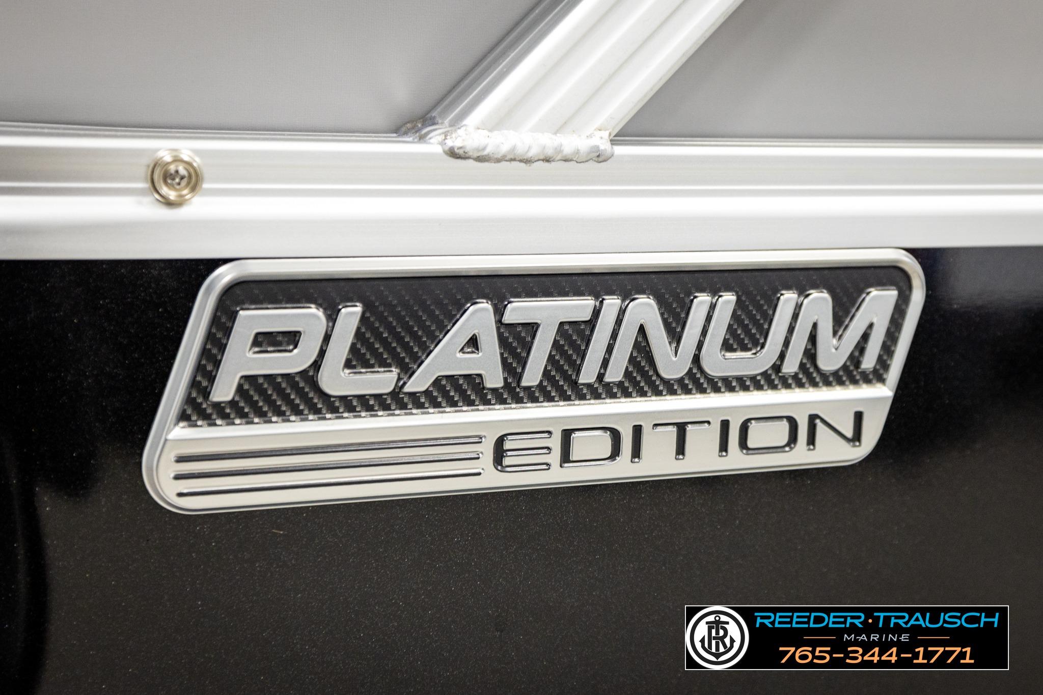 2026 Avalon LSZ QL Platinum Edition badge on sleek black surface.