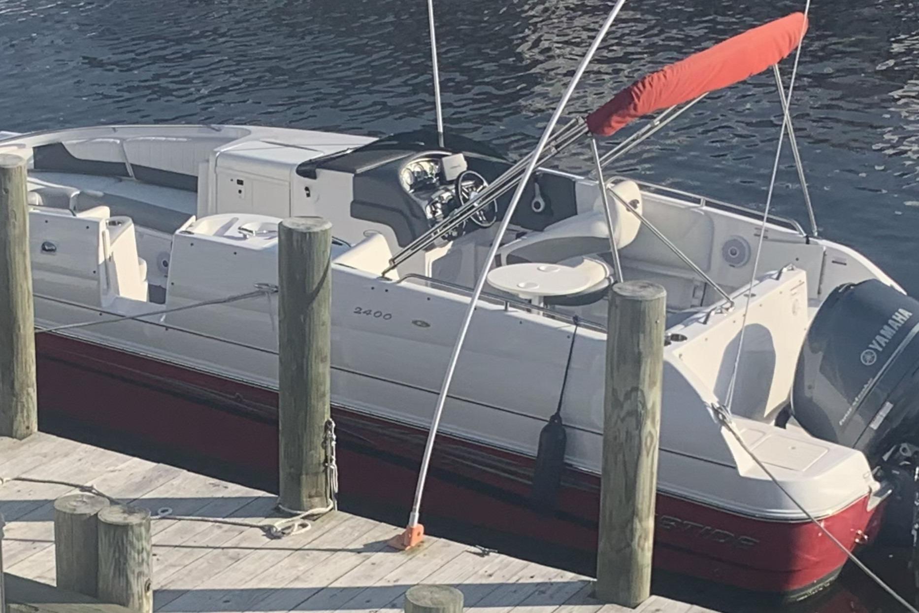 2014 Ebbtide 2400 SS Fun Cruiser DC Sport