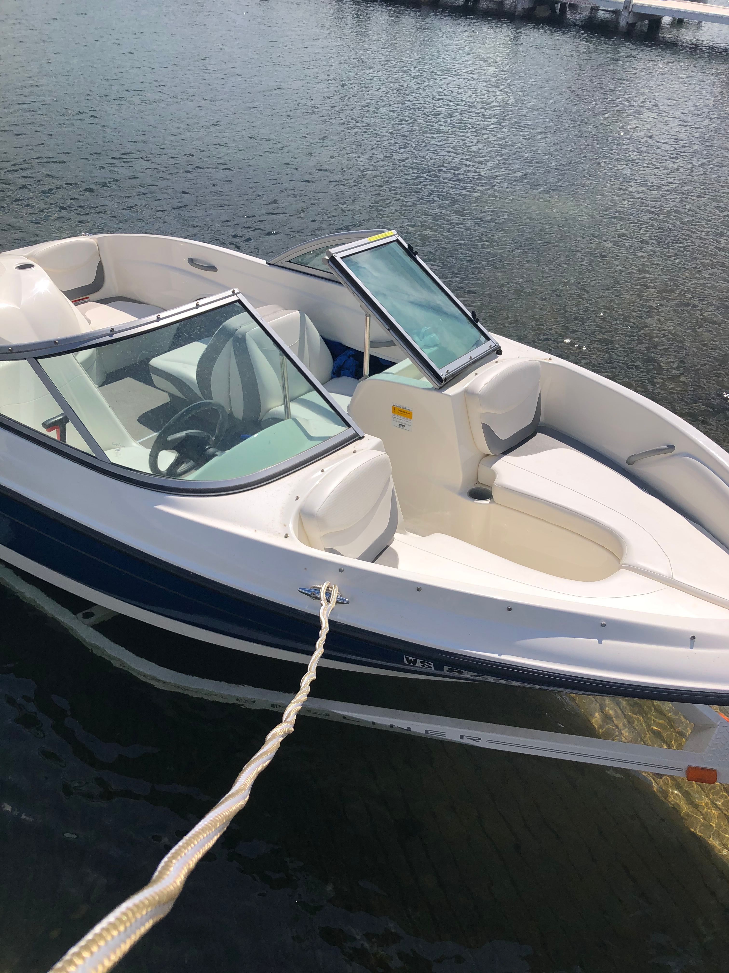 2010 Bayliner 175 Bowrider