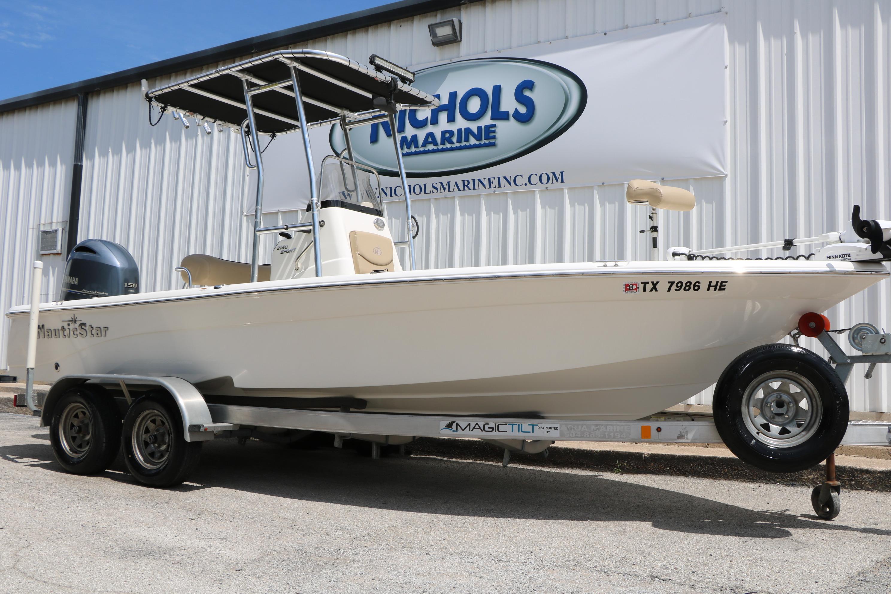 2020 NauticStar 2140 Sport