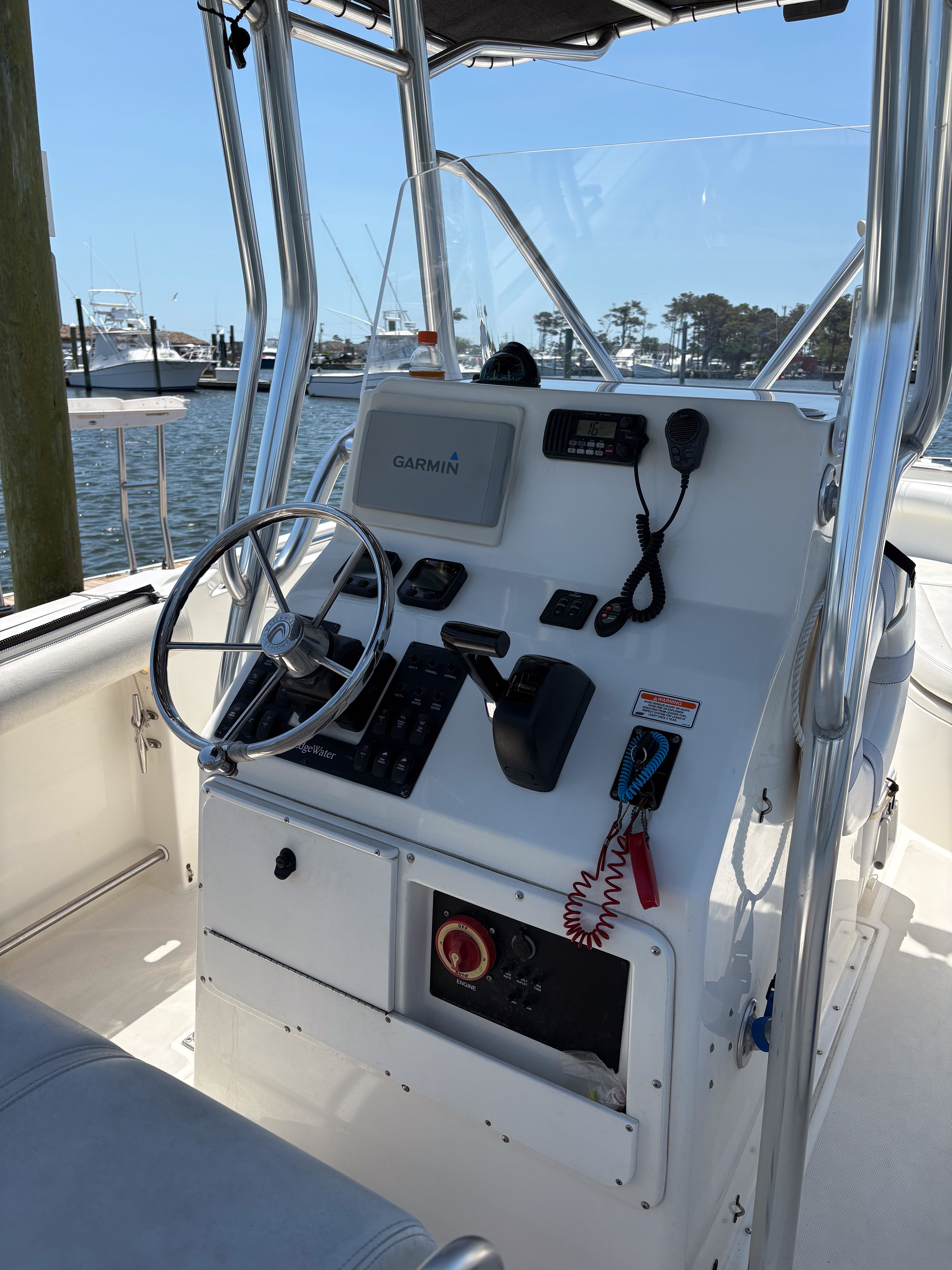 2007 Edgewater 228CC - 4