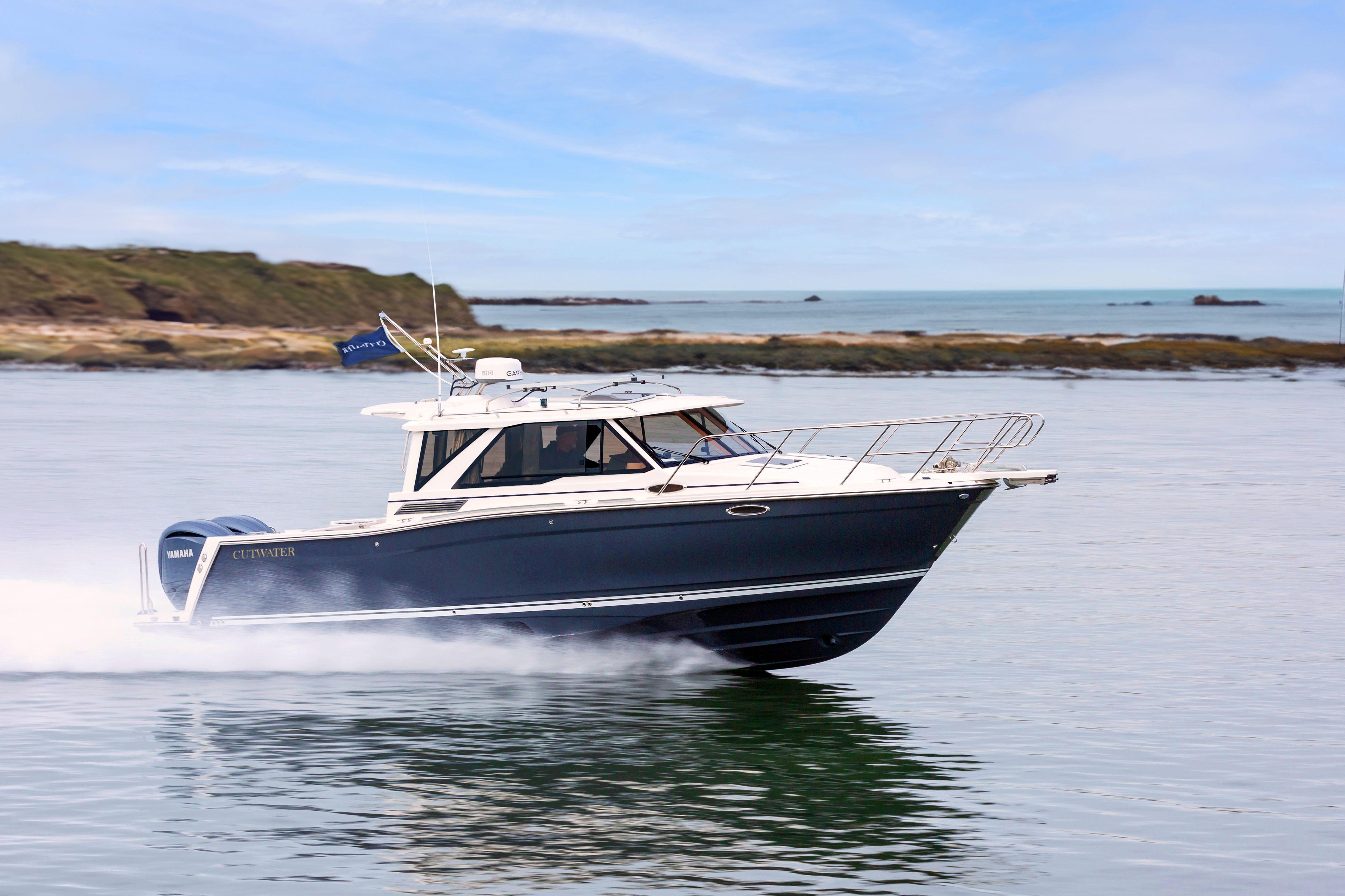 2027 Cutwater C-288 Coupe