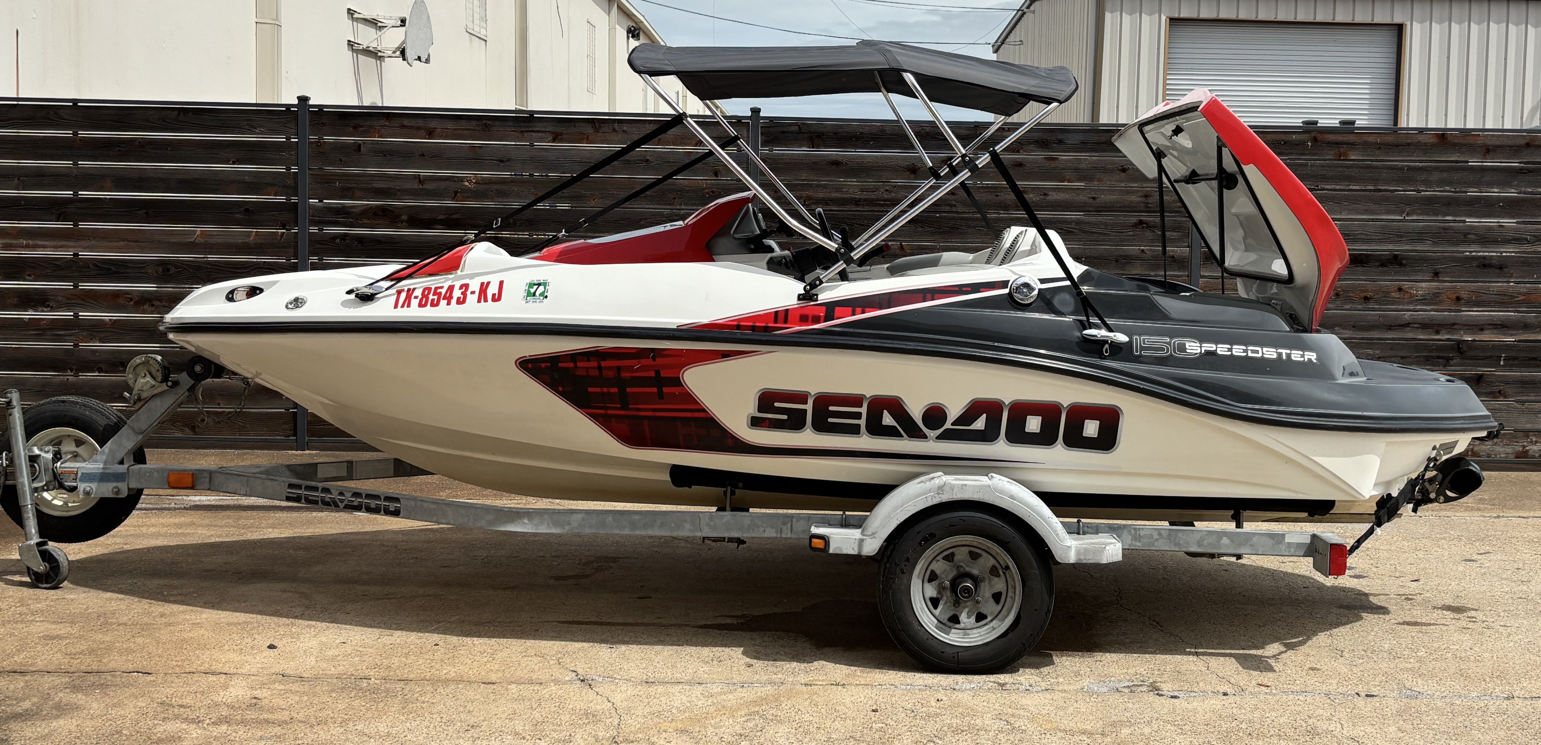 2008 Sea-Doo Sport Boats 150 Speedster