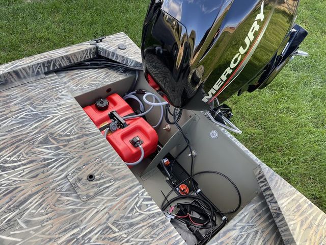 2026 Tracker Grizzly 1648 SC - 15