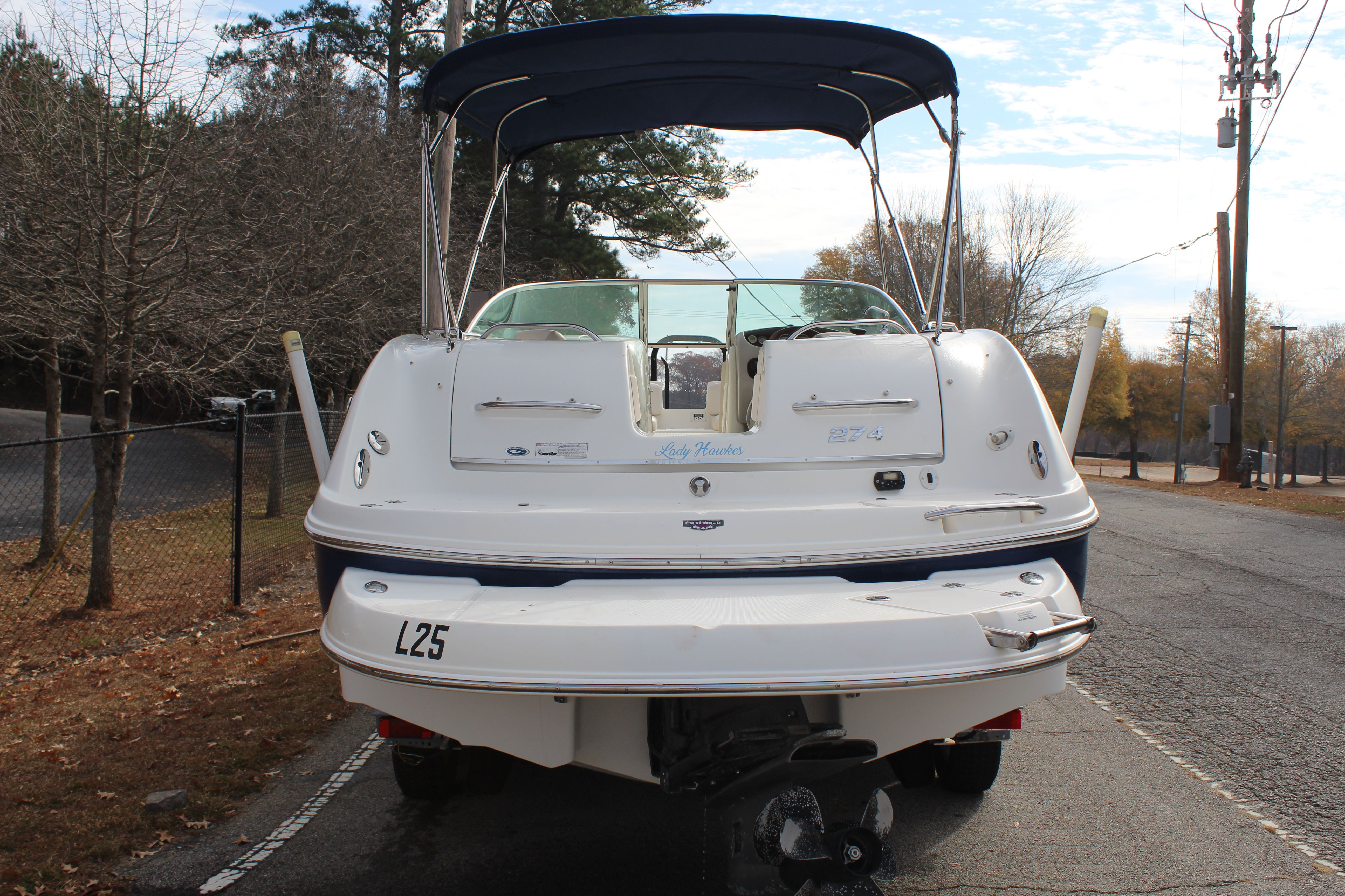 2007 Chaparral Sunesta 274 - 5