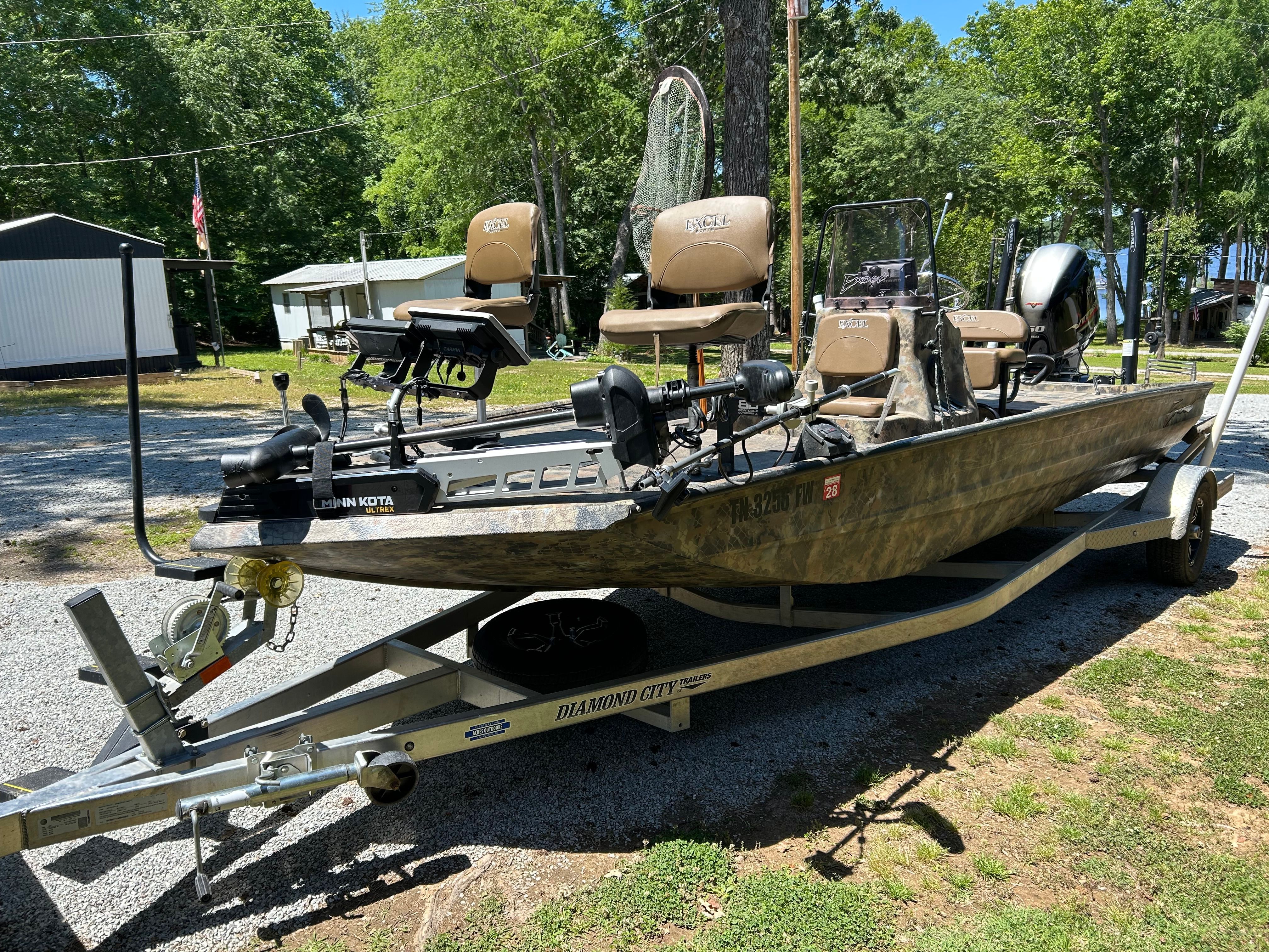 2021 Excel 21 Catfish Pro SC