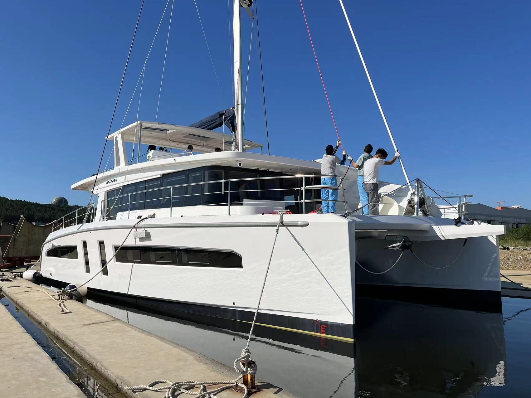 2023 Mazarin 55 Catamaran - Sailing