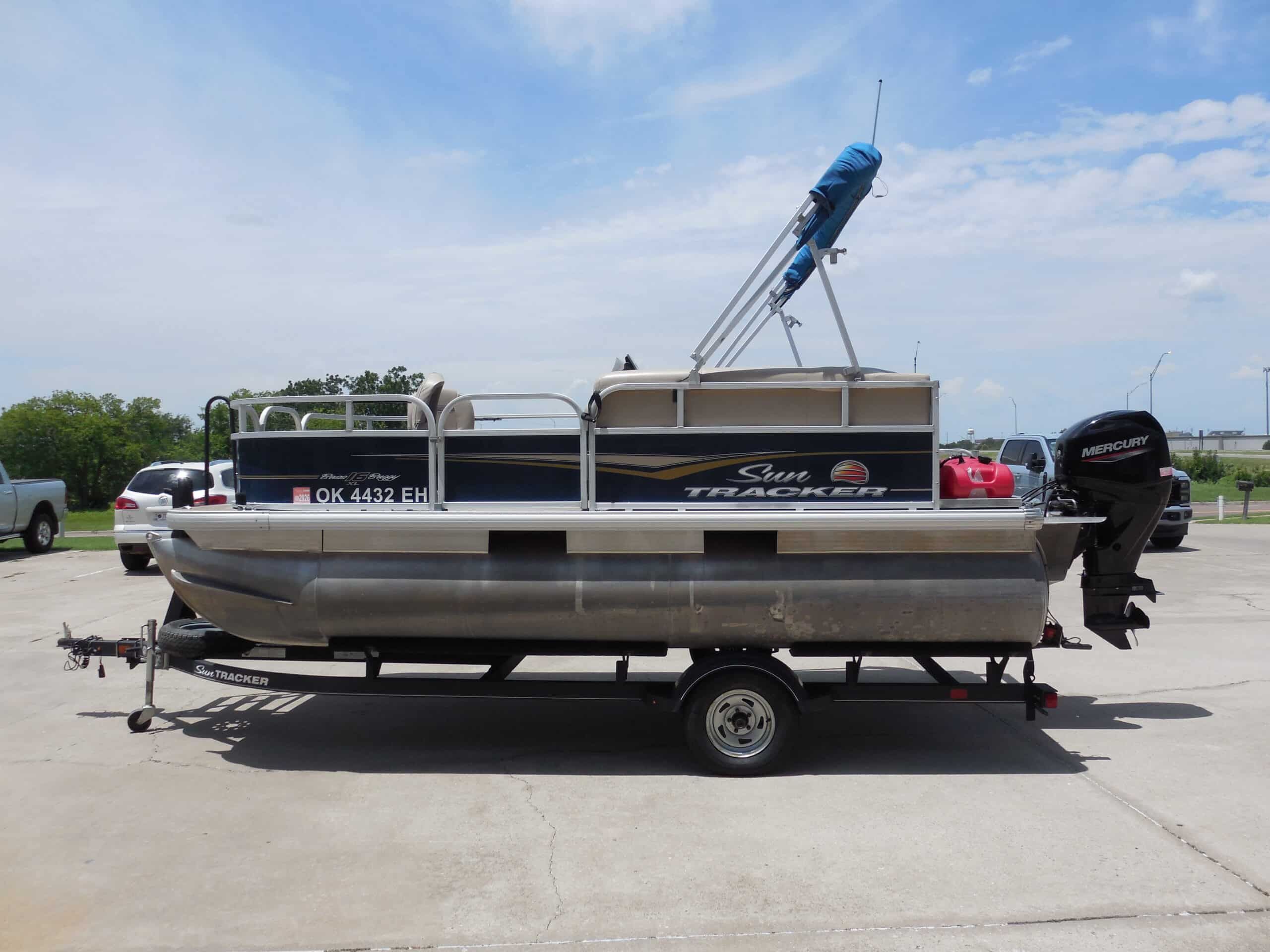 2020 Sun Tracker BASS BUGGY 16XL - 6