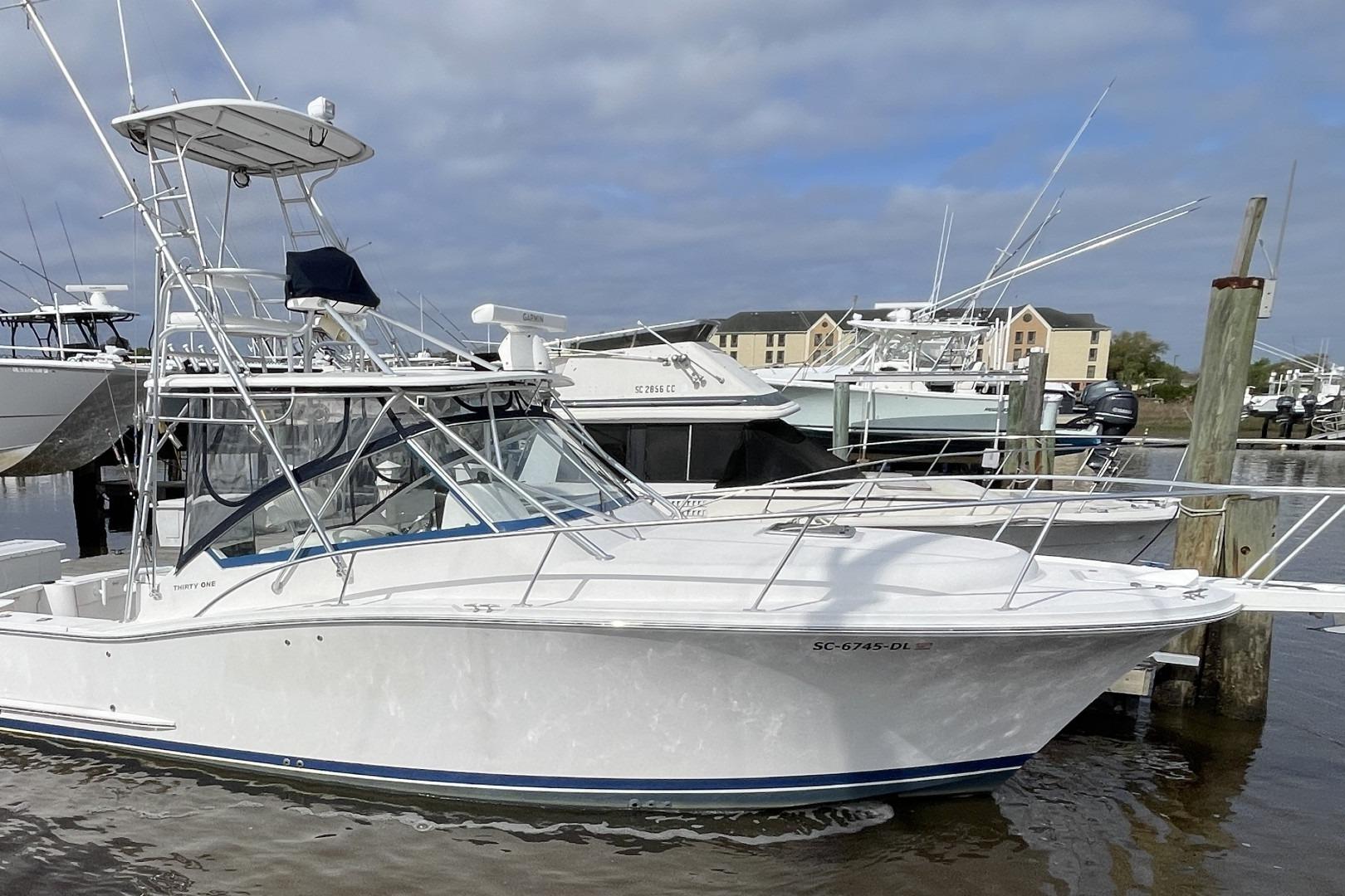 2007 Luhrs 31 Open