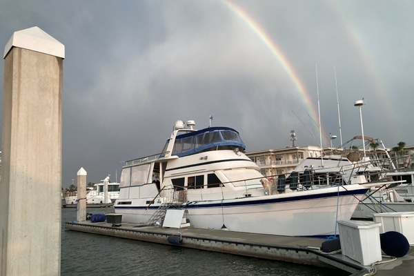 1982 Gulfstar 48 Aft Cabin