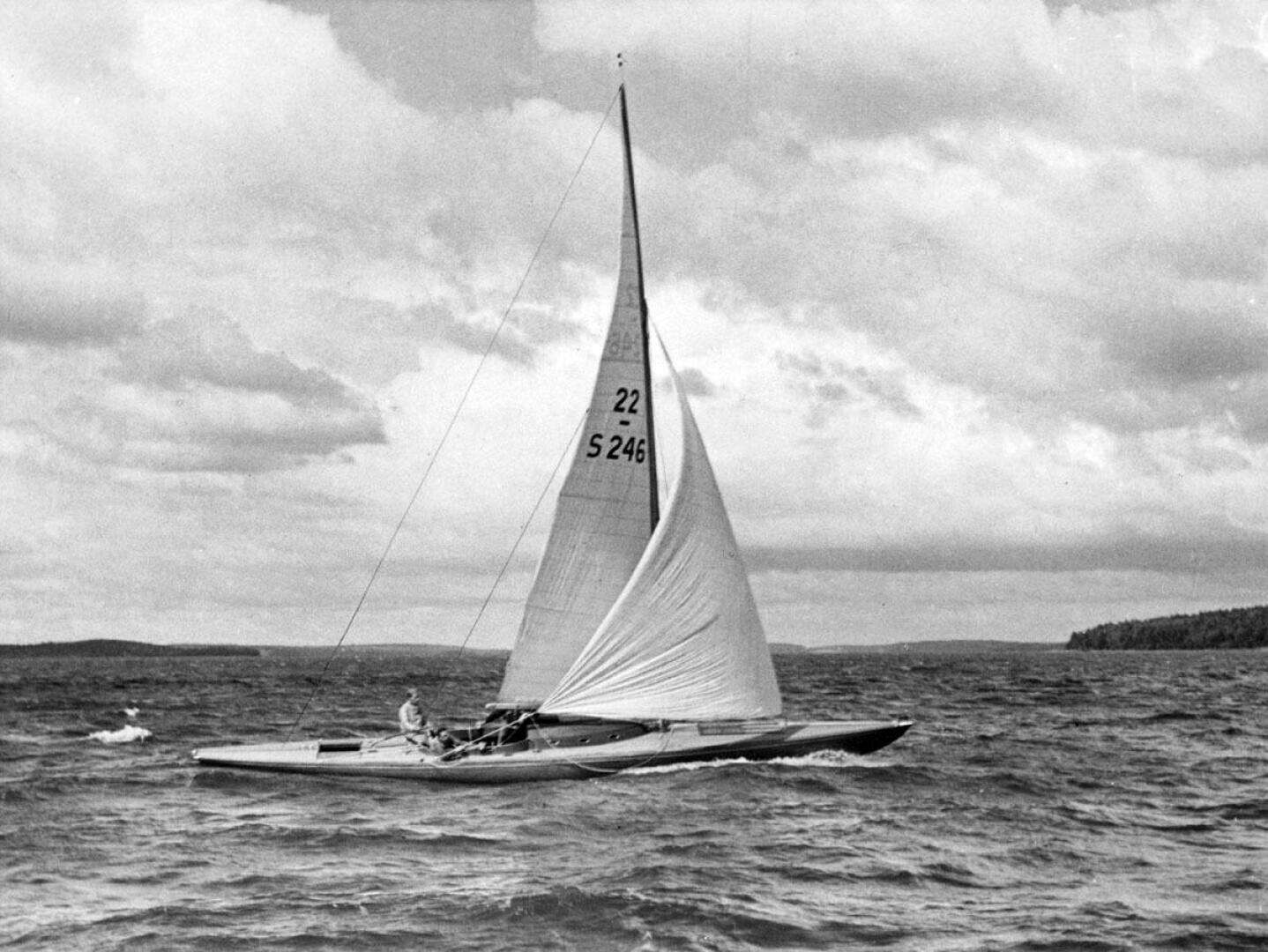 1941 Rotholman's Yard Knud Reimers sk22 - Image 15