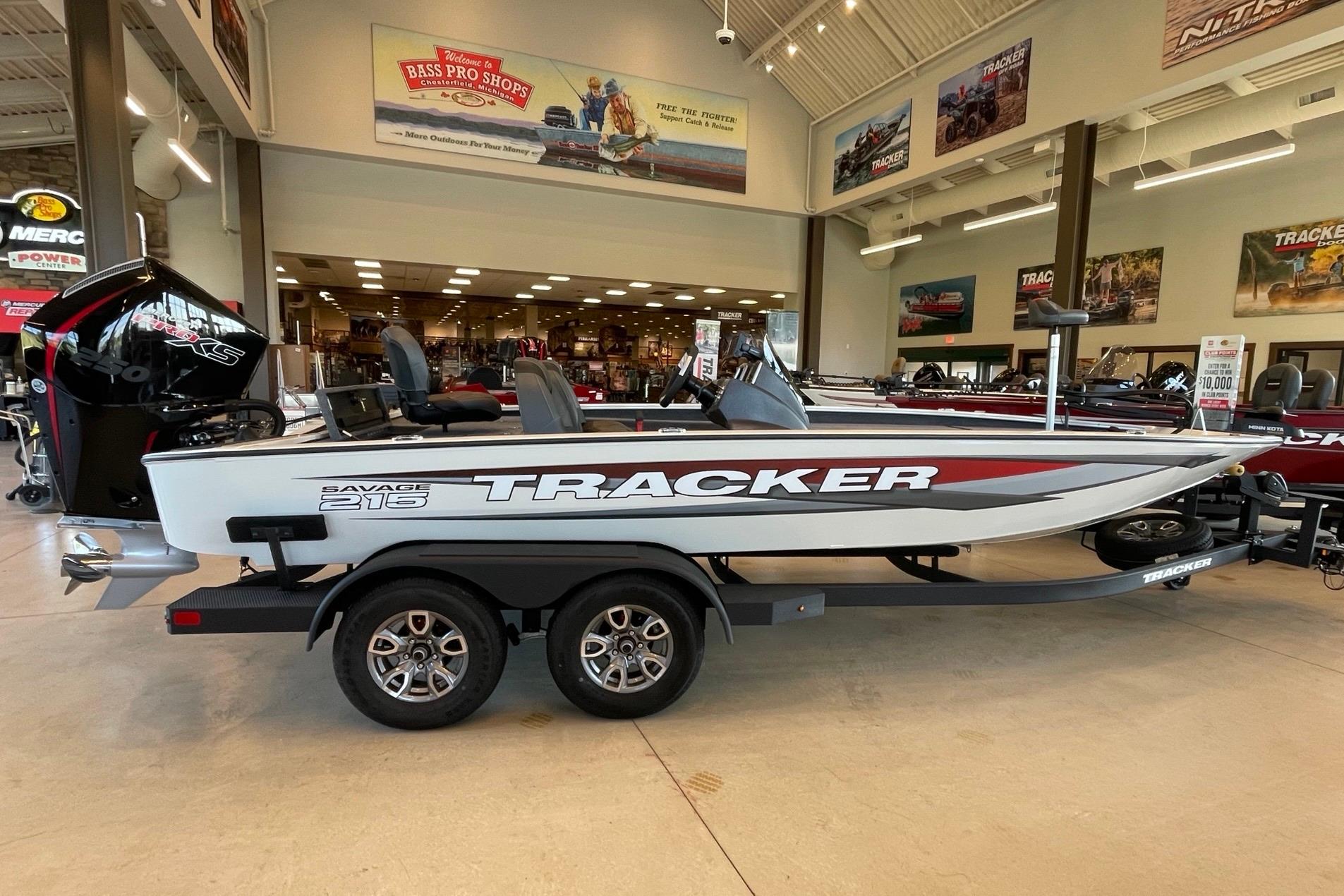 2025 Tracker Savage 215